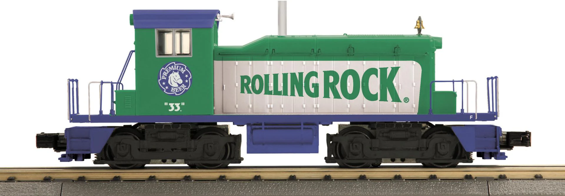 MTH Railking 30-2919-1 Rolling Rock SW-1 Switcher Diesel Engine with Proto-Sound 2.0 O SCALE NEW limited