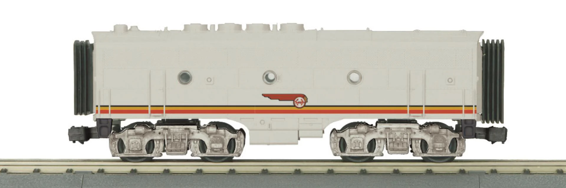 MTH Railking 30-2921-4 Santa Fe RailKing Scale F-3 Diesel B-Unit (Non-Powered) O SCALE NEW