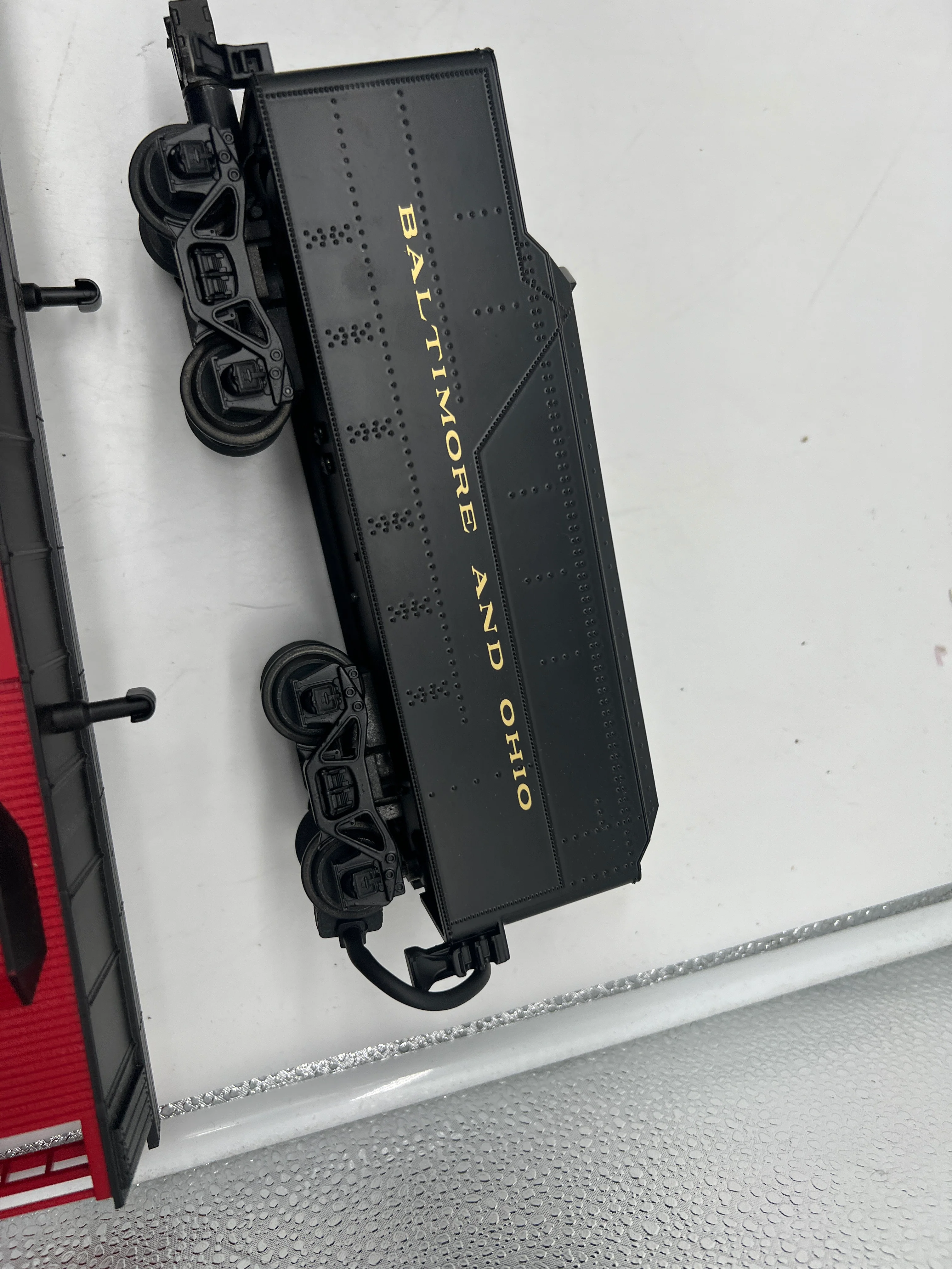 MTH Railking 30-4020-1 Baltimore & Ohio 2-6-0 Set - 2-6-0 Locomotive . O SCALE Used Excellent - Image 6