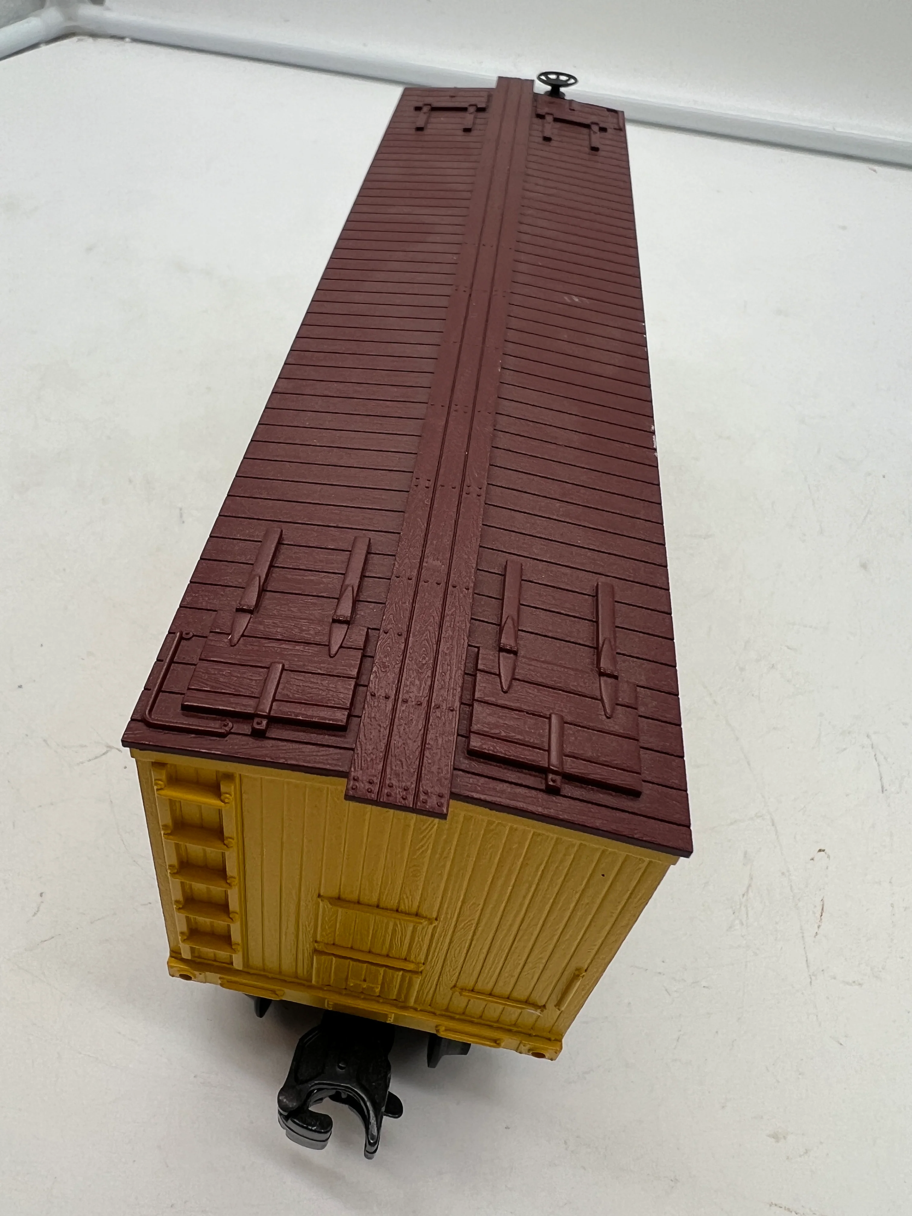 MTH Railking 30-4157A ATSF 19th Century Reefer O SCALE Used Excellent - Image 3