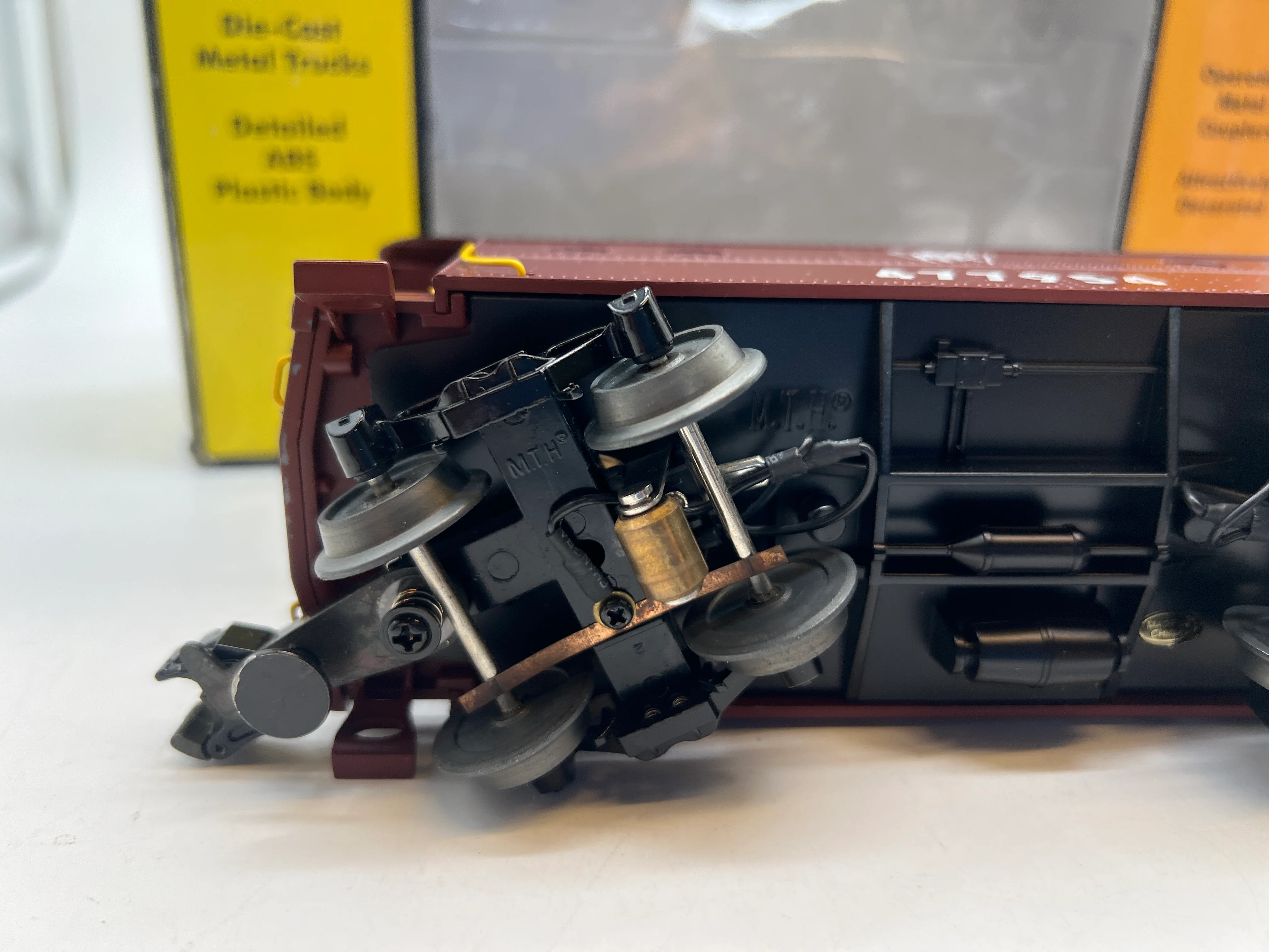 MTH RailKing 30-4179C Pennsylvania Railroad PRR N5C Caboose O SCALE Like New - Image 2