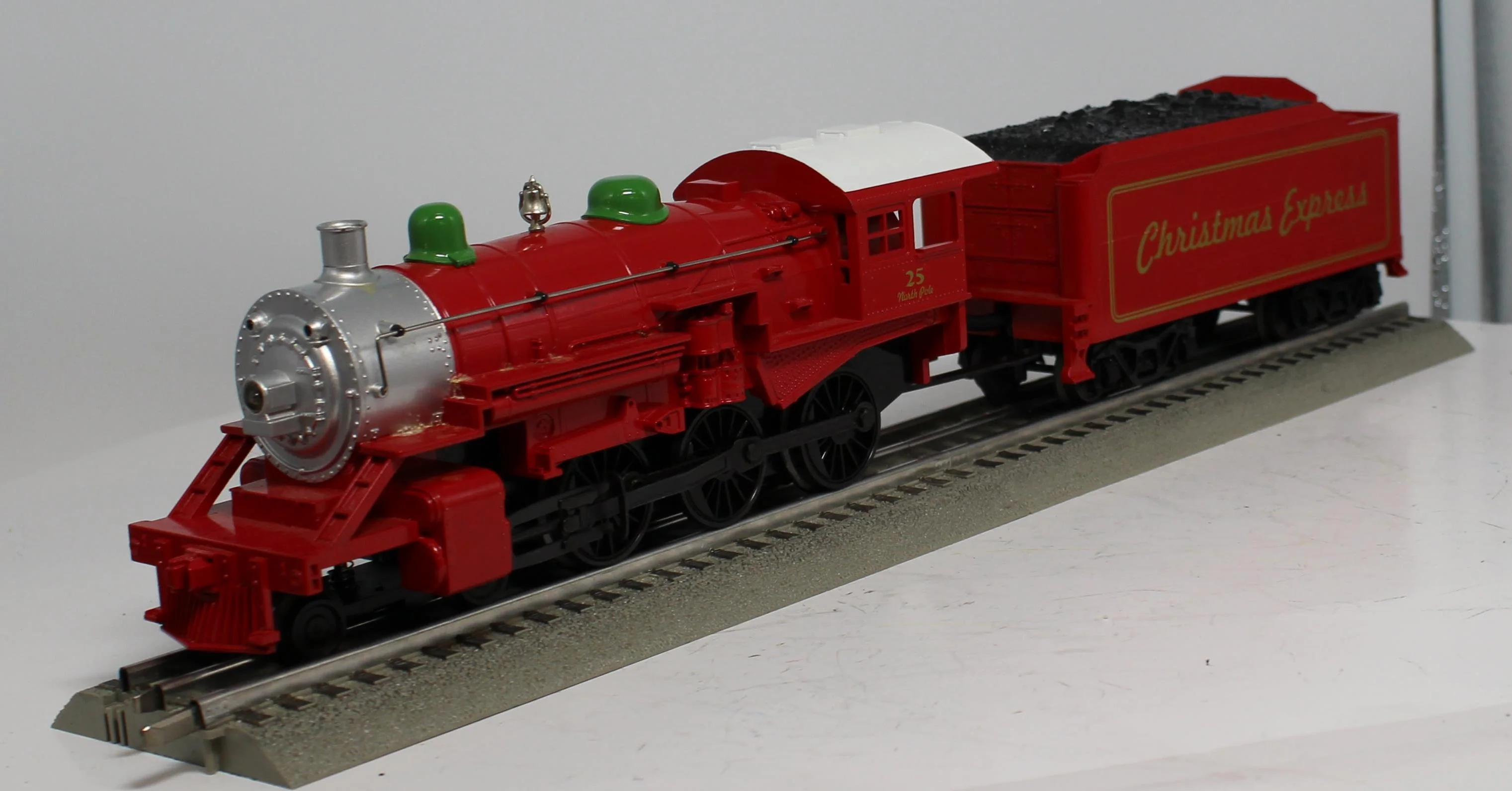 MTH Railking 30-4207-1e Christmas 4-6-0 Steam Locomotive With Proto-Sound 3.0 O SCALE Used Excellent - Image 6