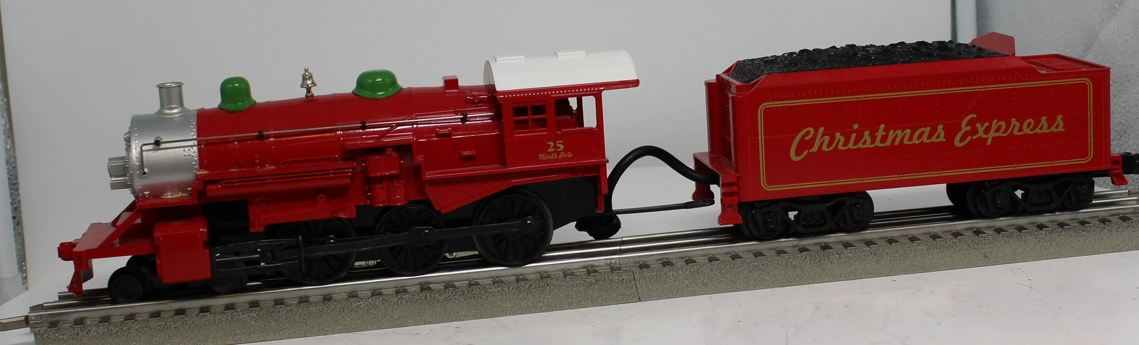 MTH Railking 30-4207-1e Christmas 4-6-0 Steam Locomotive With Proto-Sound 3.0 O SCALE Used Excellent - Image 7