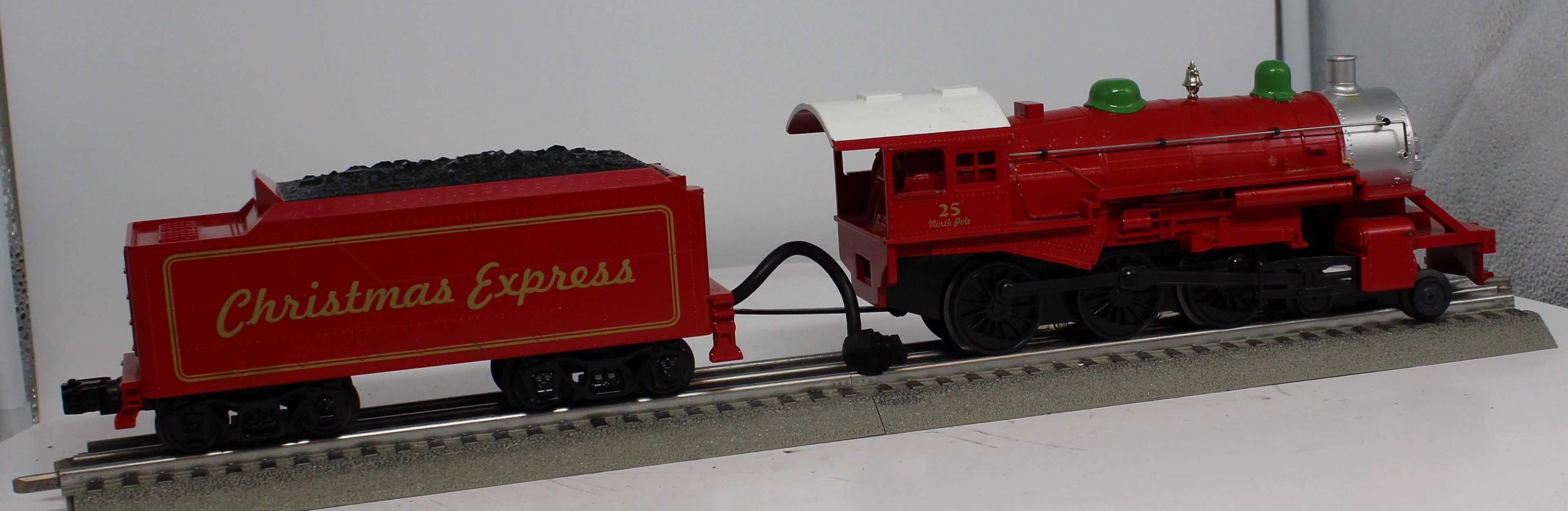 MTH Railking 30-4207-1e Christmas 4-6-0 Steam Locomotive With Proto-Sound 3.0 O SCALE Used Excellent - Image 8