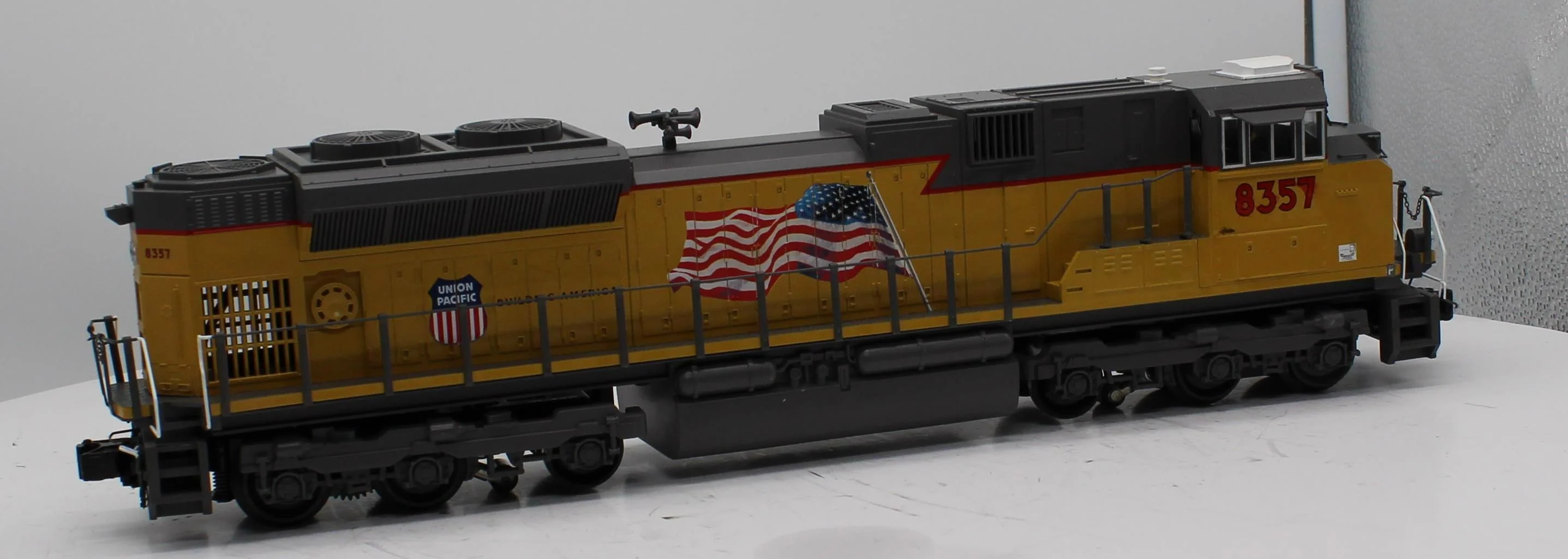MTH Railking 30-4225-1E Union Pacific SD70ACe Diesel Locomotive With Proto-Sound 3.0 O SCALE Like New - Image 5
