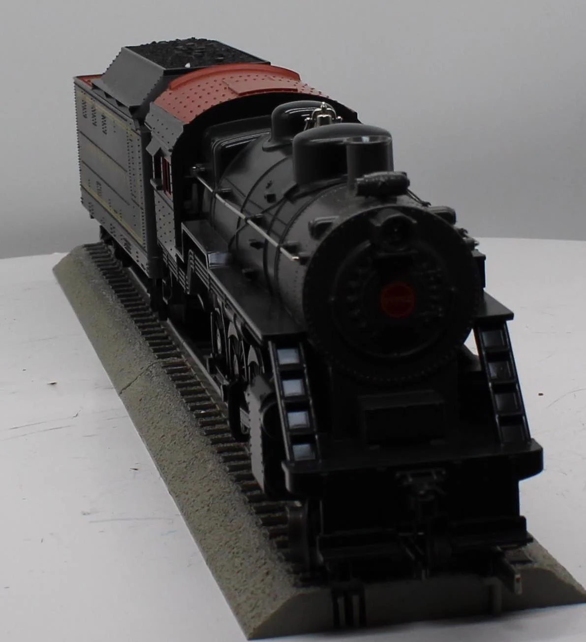 MTH Railking 30-4226-1e Pennsylvania prr 2-8-0 Steam Freight With Proto-Sound 3.0 O SCALE Like New Damaged Box - Image 3