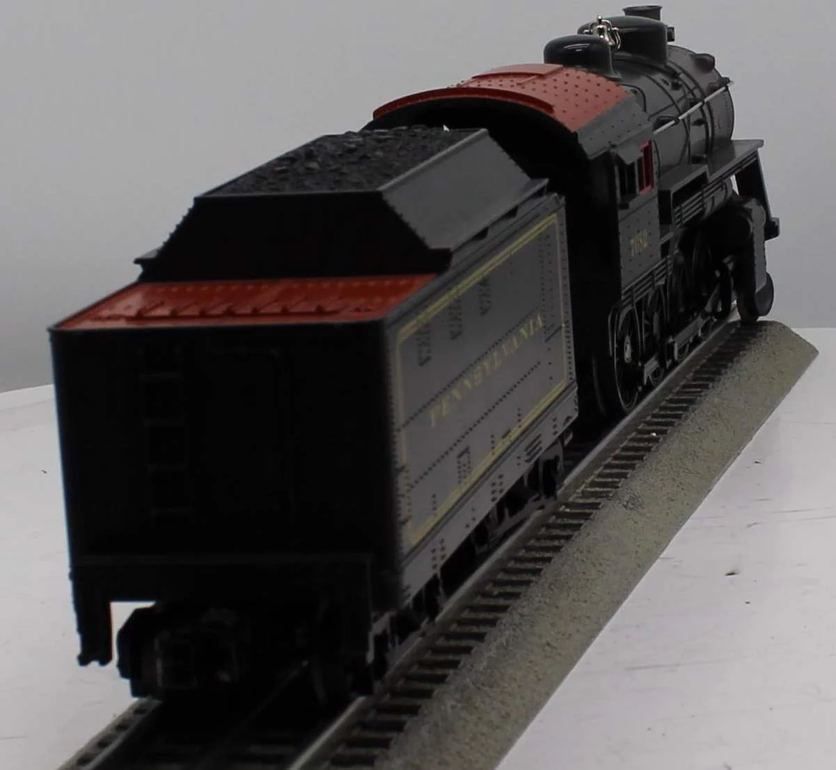 MTH Railking 30-4226-1e Pennsylvania prr 2-8-0 Steam Freight With Proto-Sound 3.0 O SCALE Like New Damaged Box - Image 6