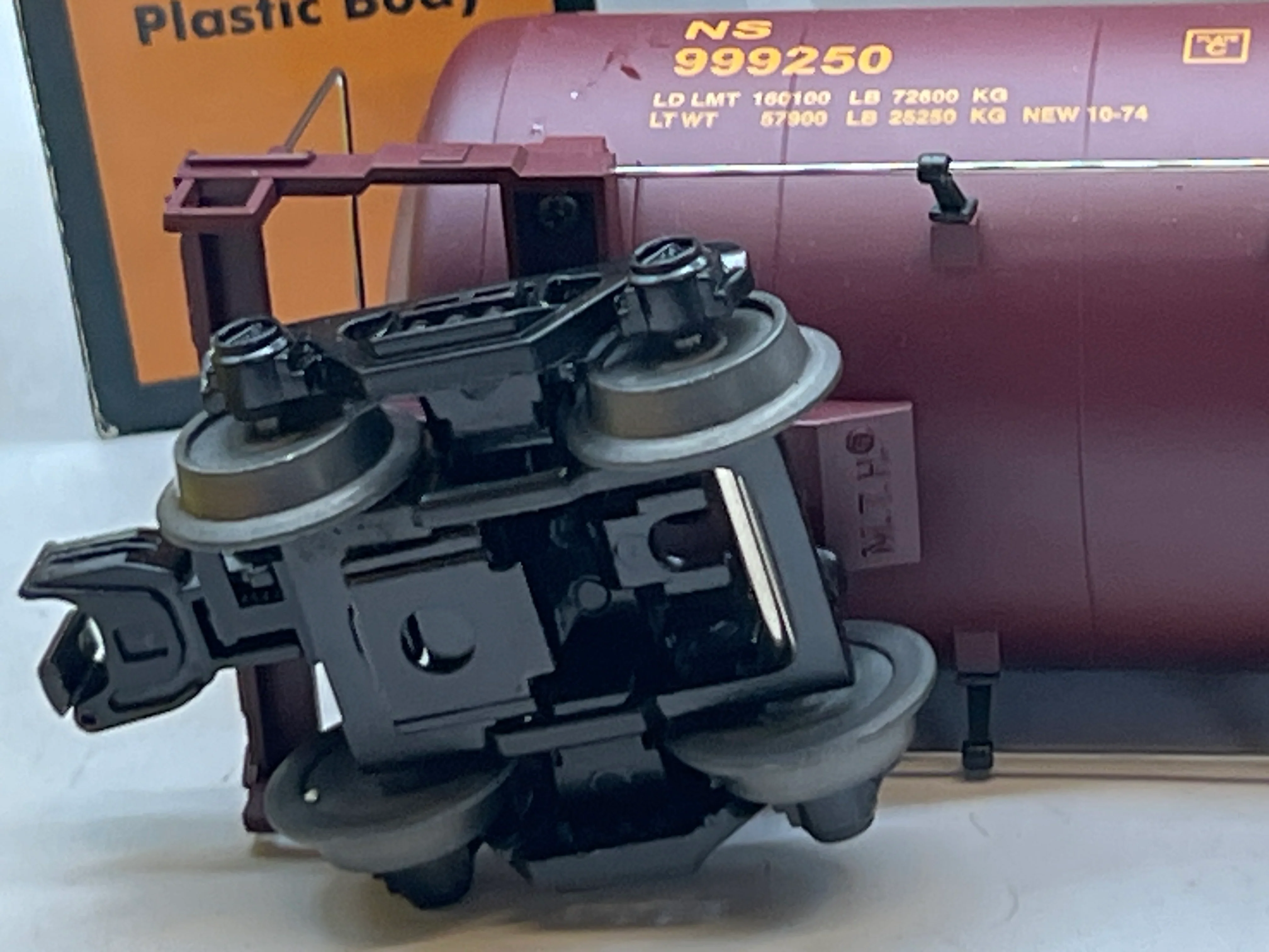 MTH Railking 30-4231B Norfolk Southern Tank Car 30-4231b O SCALE Like New - Image 2