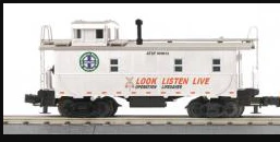 MTH Railking 30-4232c BNSF Caboose O Scale NEW
