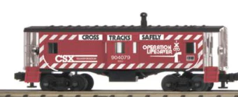 MTH Railking 30-4233C CSX Caboose O Scale NEW