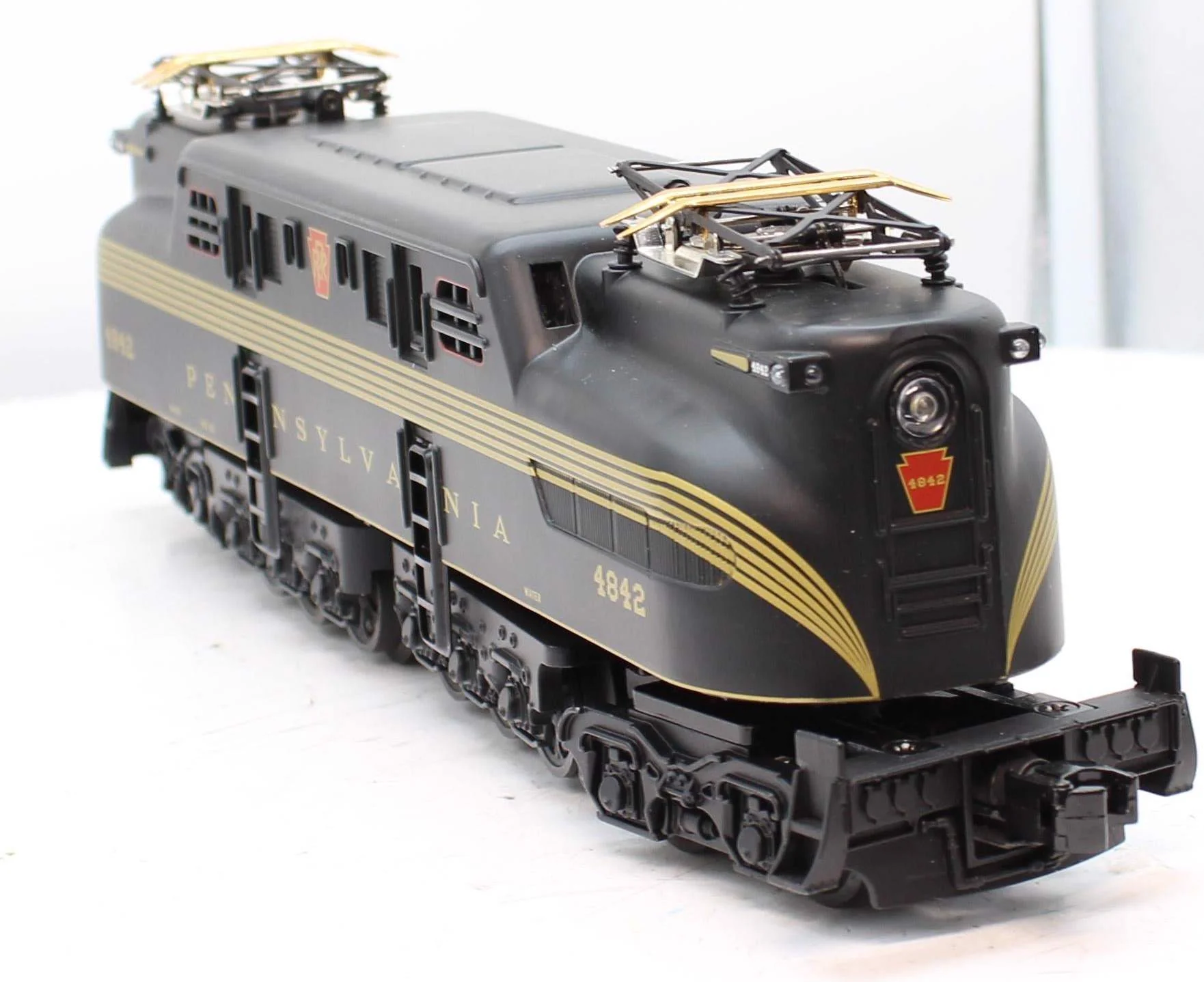 MTH Railking 30-5117-1 Pennsylvania GG-1 Electric Engine w/Proto-Sound 3.0 Green 5-Stripe O SCALE NEW - Image 5