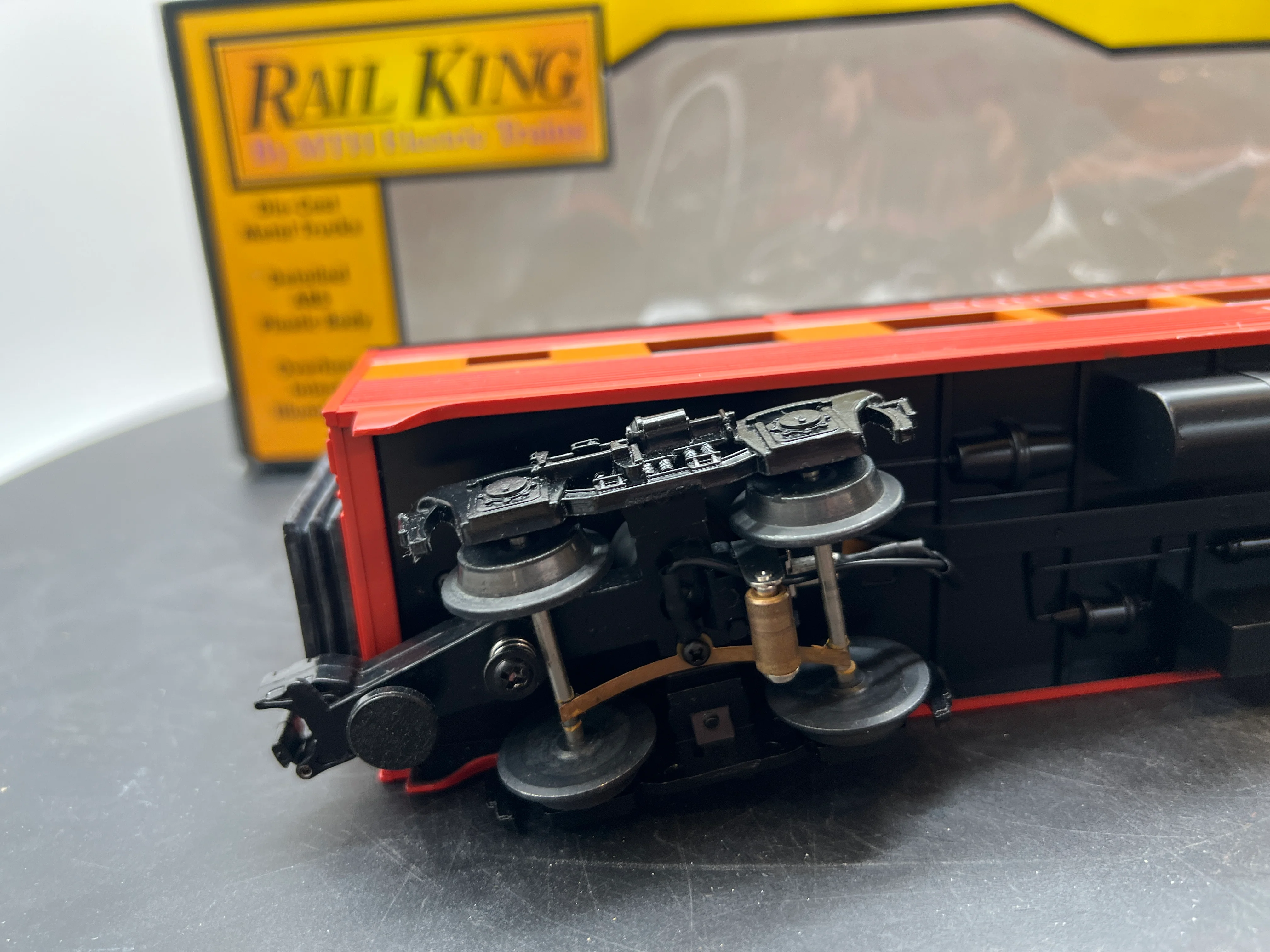 MTH Railking 30-6061 Southern Pacific - SP Daylight passenger car vista dome  O SCALE Like New - Image 3