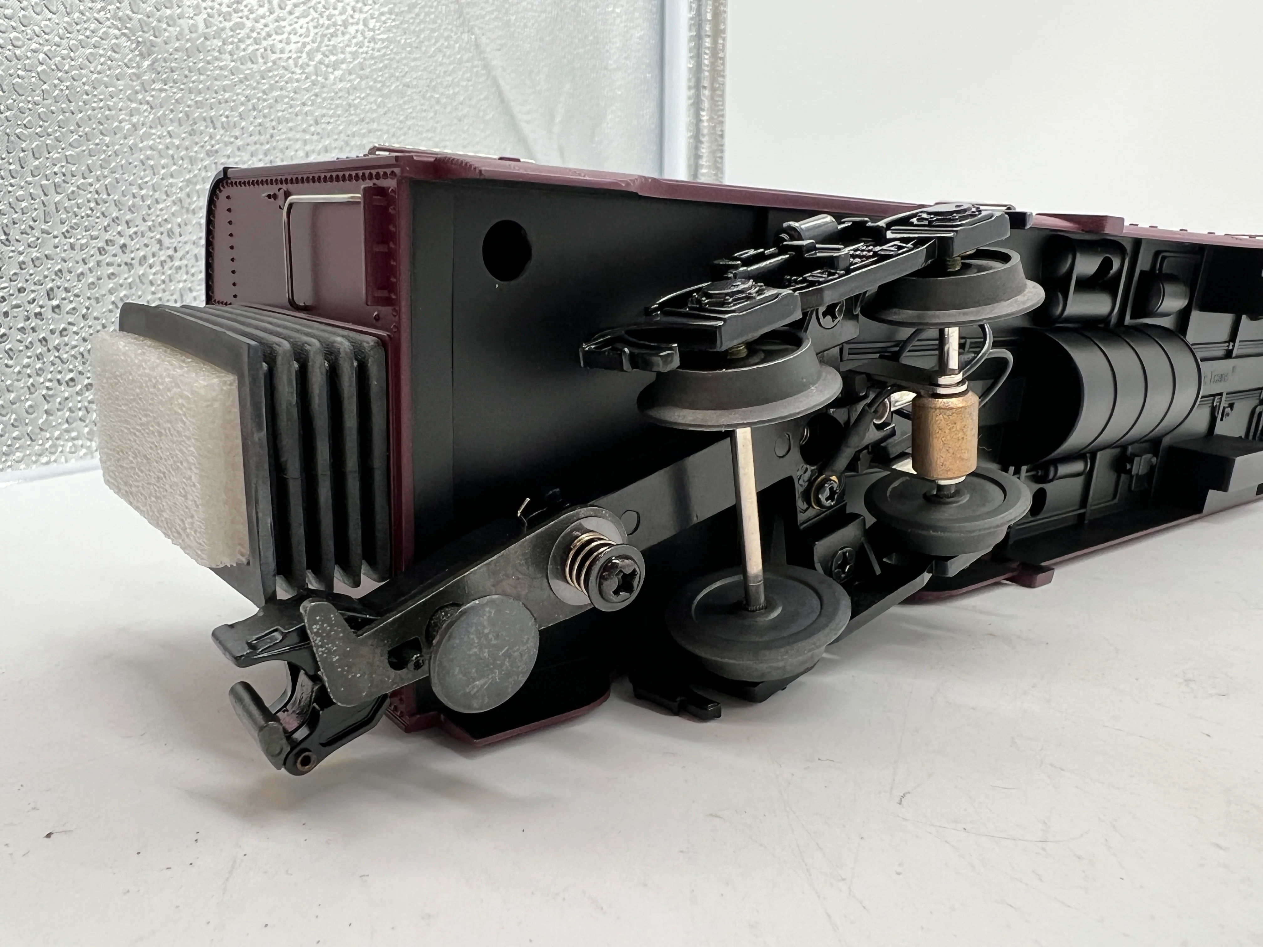 MTH Railking 30-6732 Canadian Pacific 60' Streamlined ABS Coach Car Coach No. 2100. O SCALE Like New - Image 10