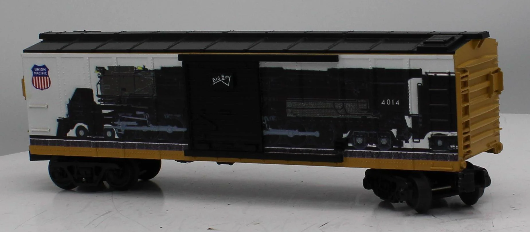 MTH Railking 30-71028 Union Pacific UP BIG BOY 4014 Box Car O SCALE Like New - Image 5
