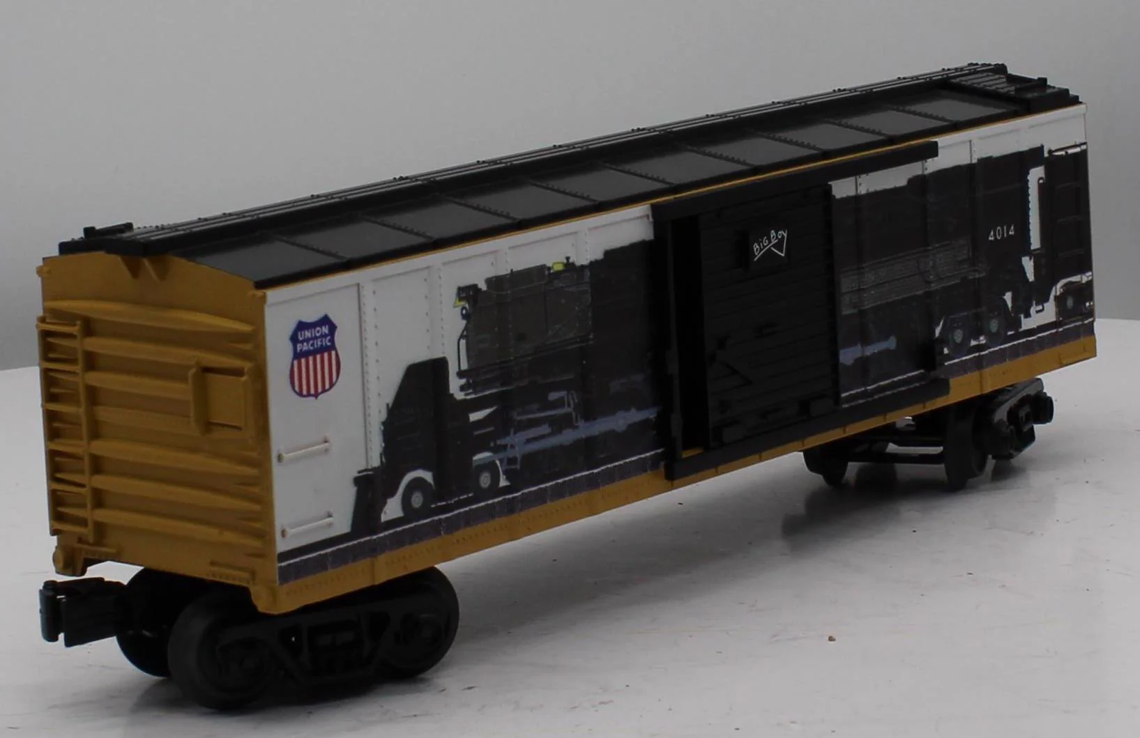 MTH Railking 30-71028 Union Pacific UP BIG BOY 4014 Box Car O SCALE Like New - Image 7