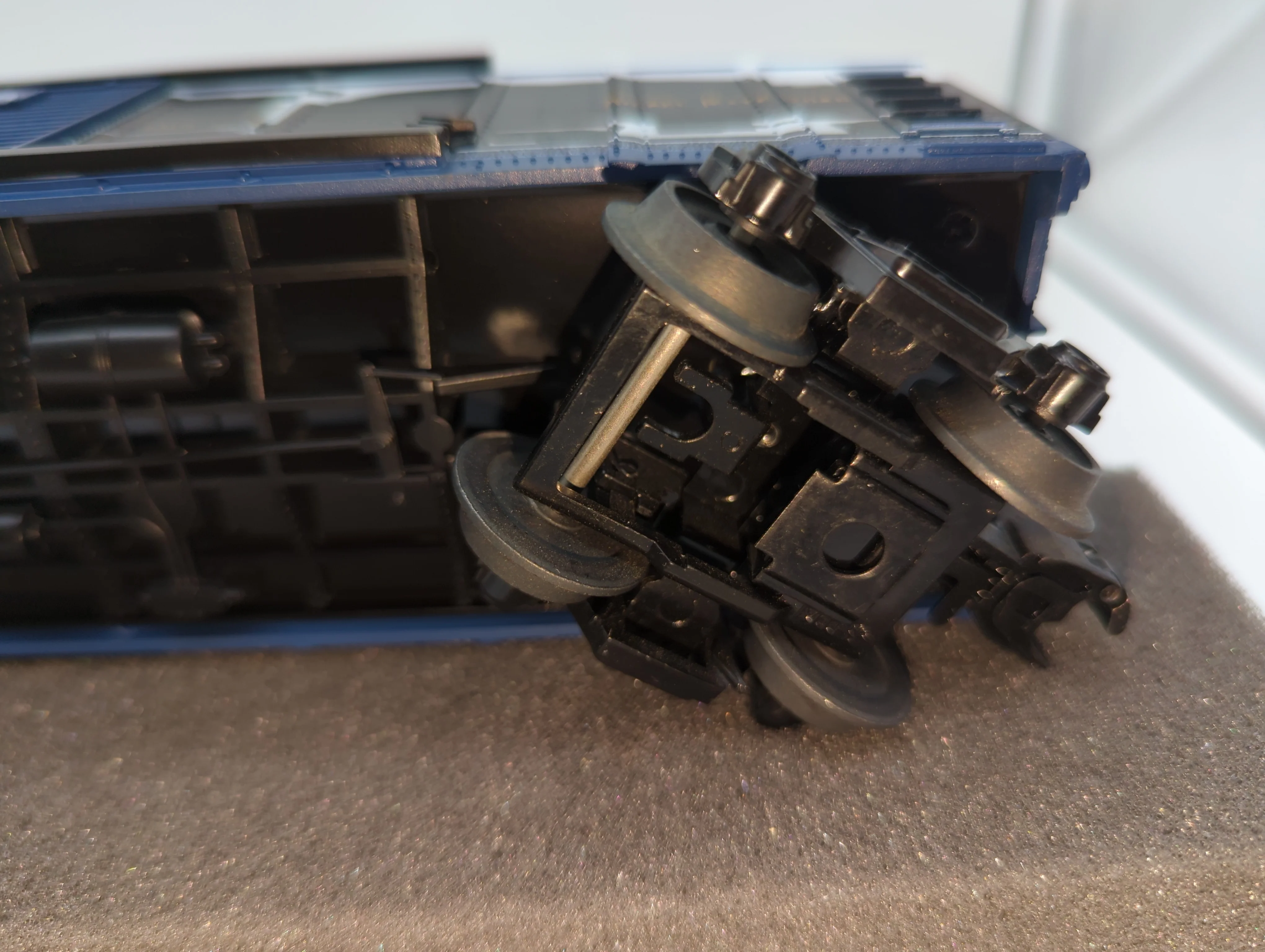 MTH Railking 30-71030 Nickel Plate Road Box Car #765. O SCALE Like New - Image 4