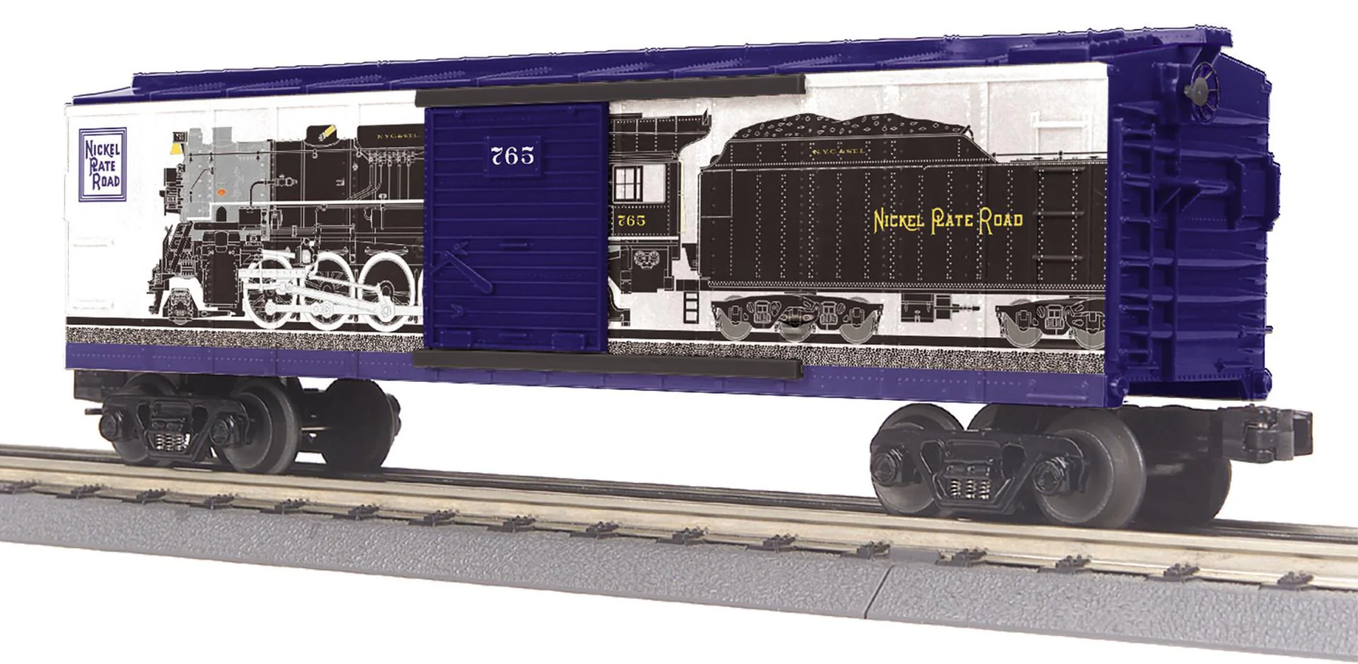 MTH Railking 30-71030 Nickel Plate Road NPR Box Car O SCALE NEW