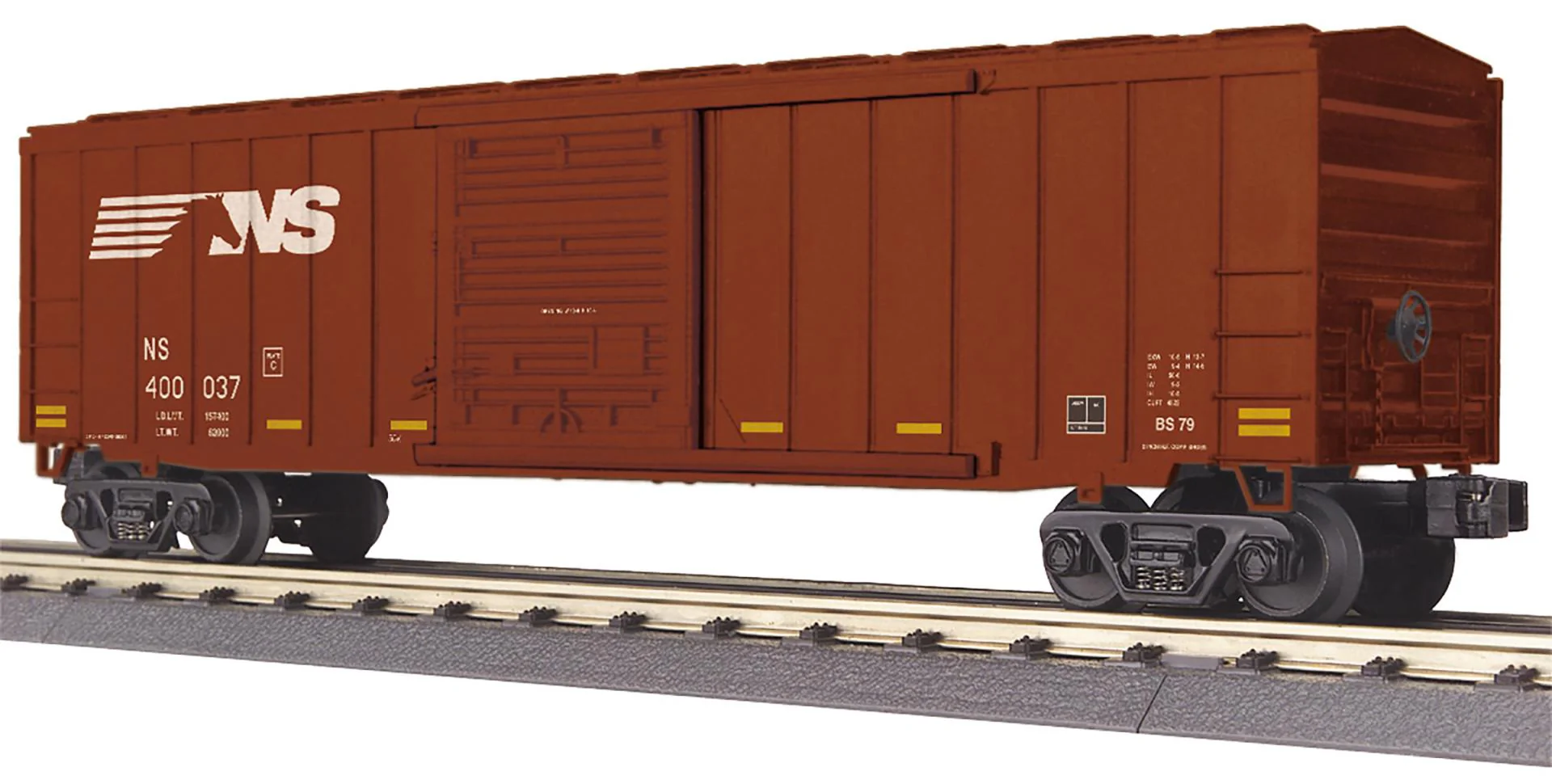 MTH Railking 30-71090 Norfolk Southern NS 50' Modern Box Car O Scale NEW