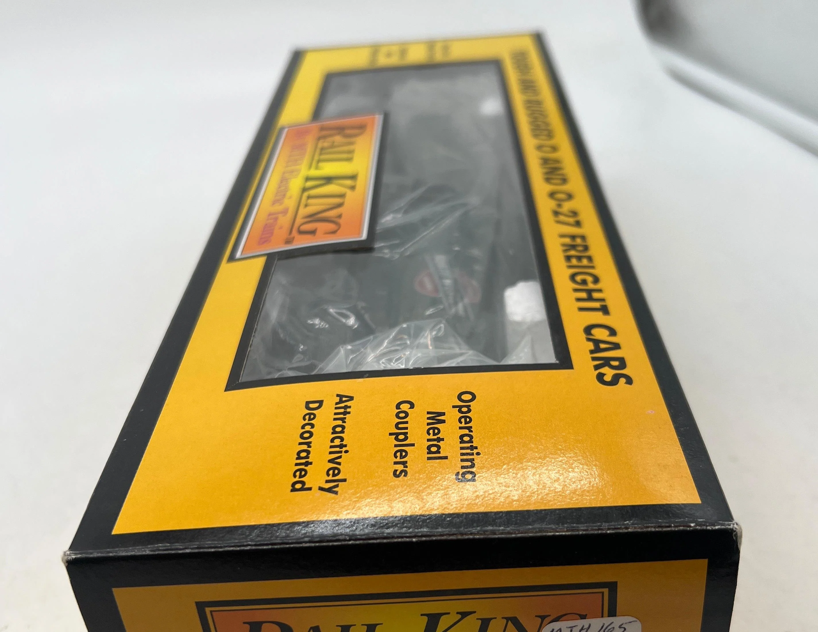 MTH Railking 30-7307 Chicago & Northwestern CNW Semi-Scale Tank Car #32308 O SCALE Used Excellent - Image 4