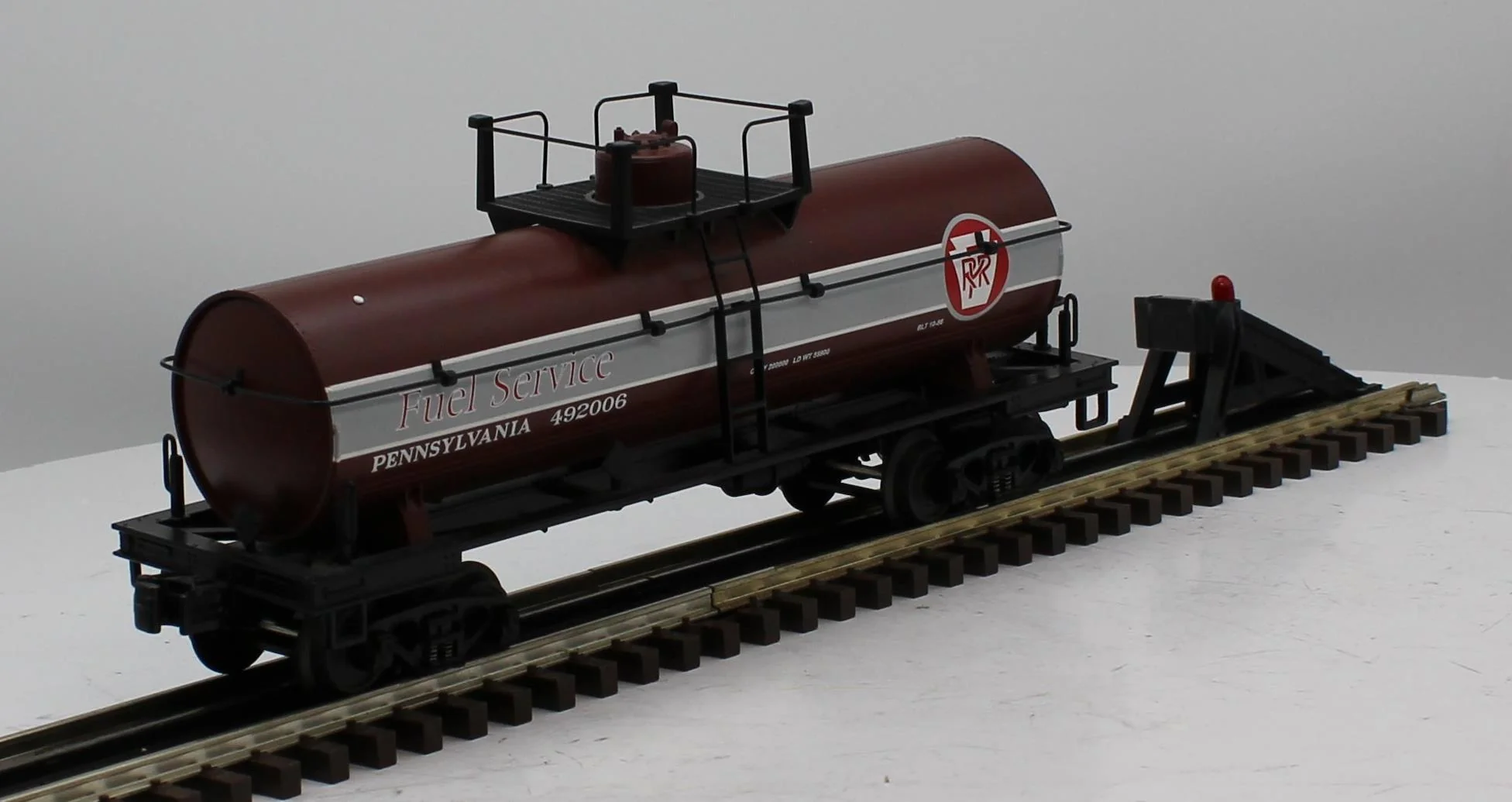 MTH Railking 30-73189 Pennsylvania Tank Car O SCALE Like New - Image 5