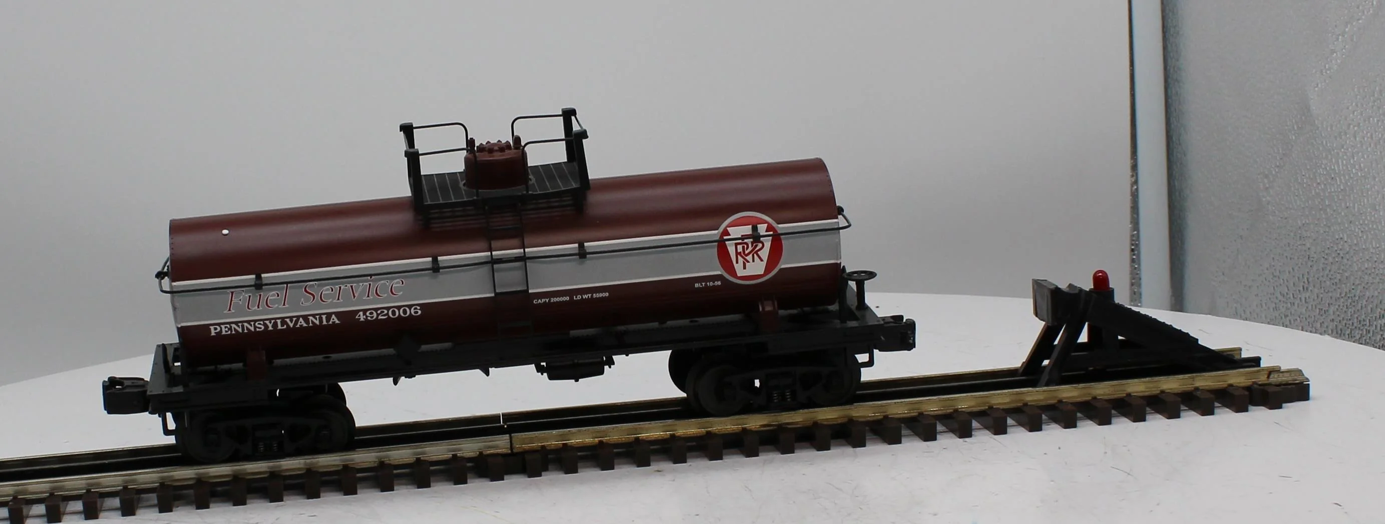 MTH Railking 30-73189 Pennsylvania Tank Car O SCALE Like New - Image 6