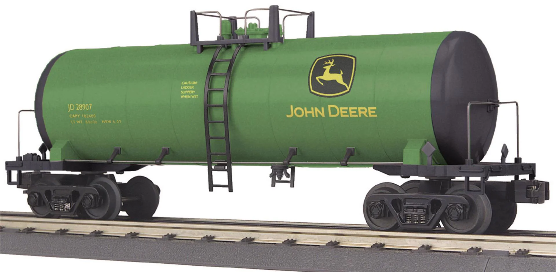 MTH Railking 30-73225 John Deere Modern Tank Car O SCALE NEW - Image 3