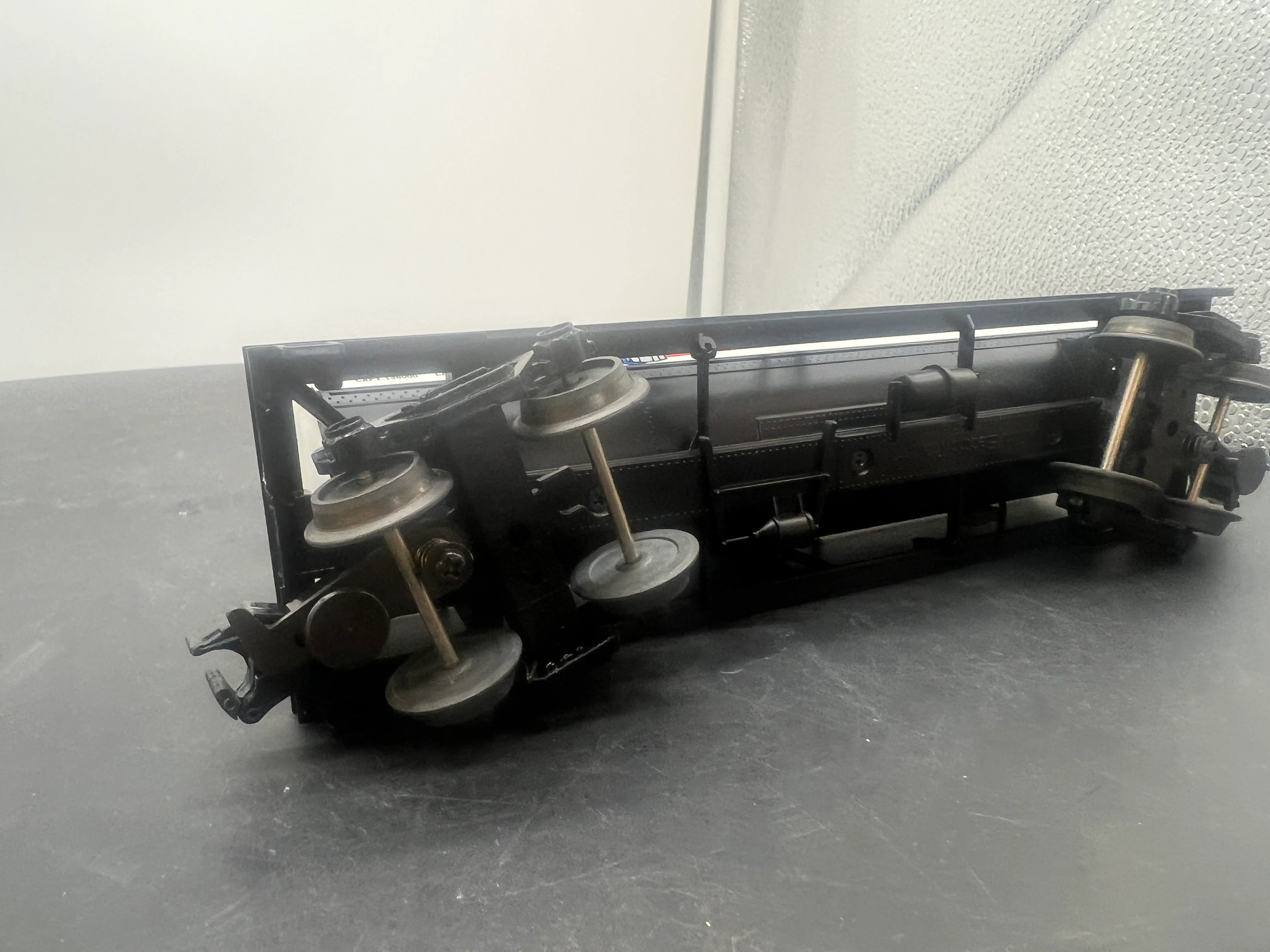 MTH Railking 30-7324 Baker's Chocolate Tank Car O Scale Like New - Image 4
