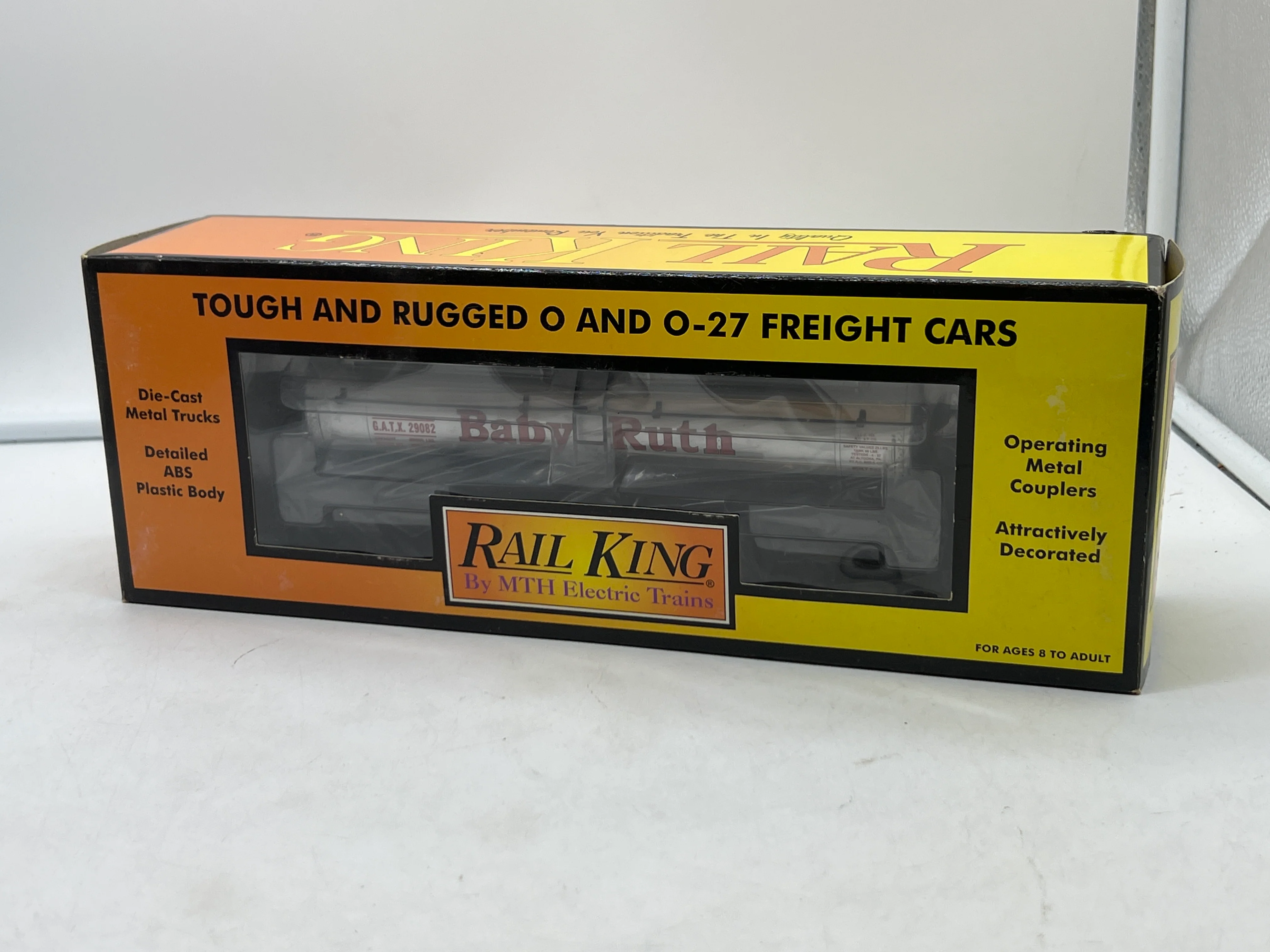 MTH Railking 30-73246 Baby Ruth 3-Dome Tank Car O SCALE NEW - Image 2