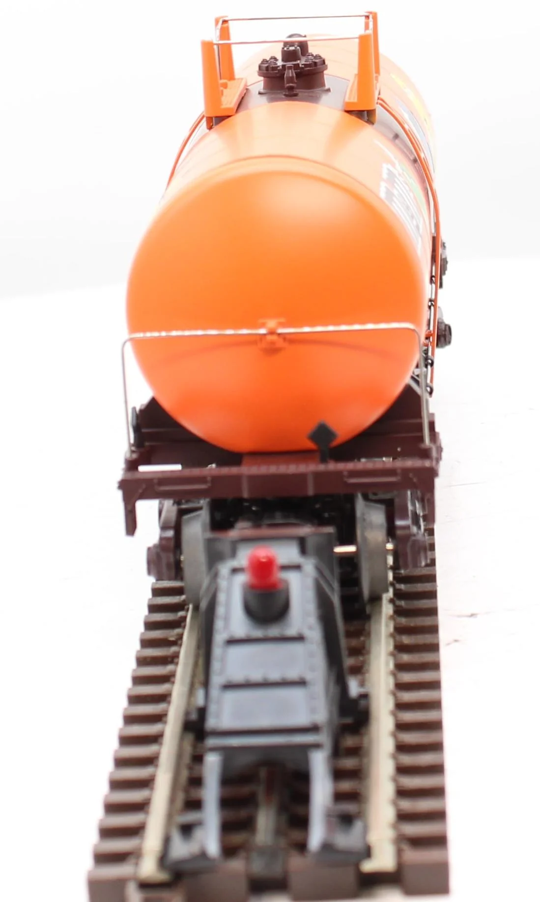 MTH Railking 30-73373 MARS - M&Ms tanker O SCALE Like New Damaged Box - Image 2