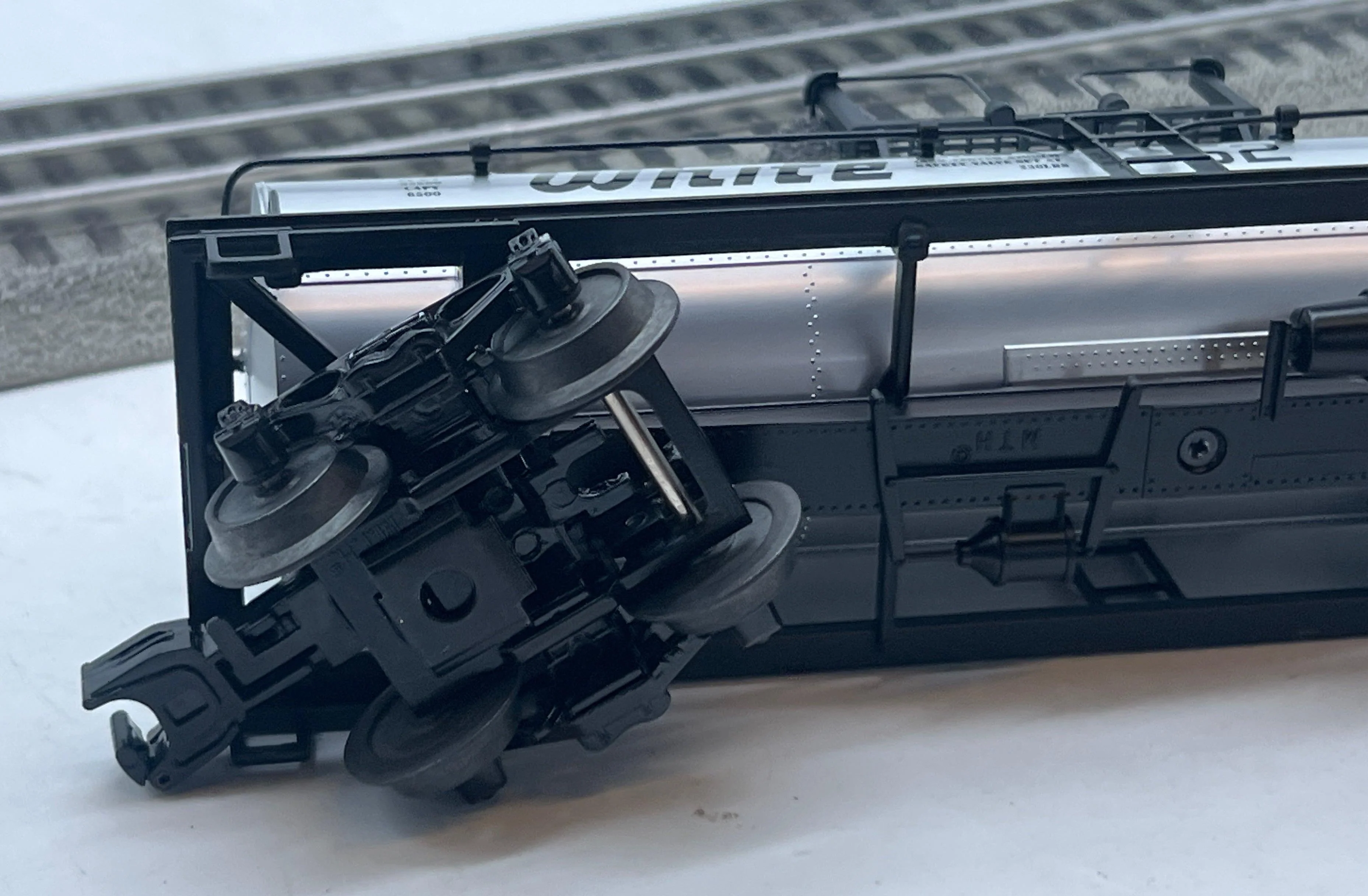 MTH Railking 30-73378 White Pass Tank Car O SCALE NEW - Image 2