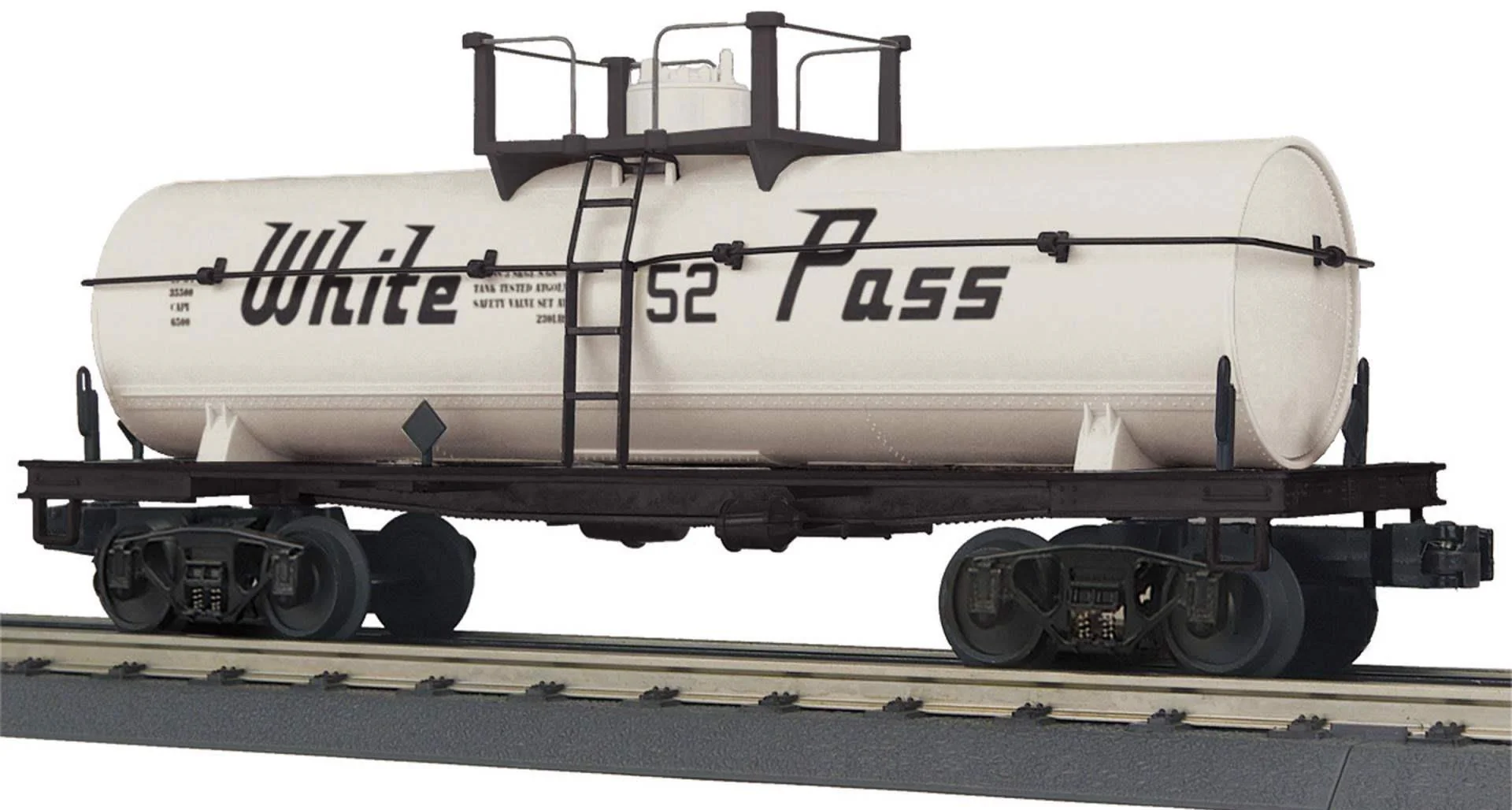 MTH Railking 30-73378 White Pass Tank Car O SCALE NEW - Image 4