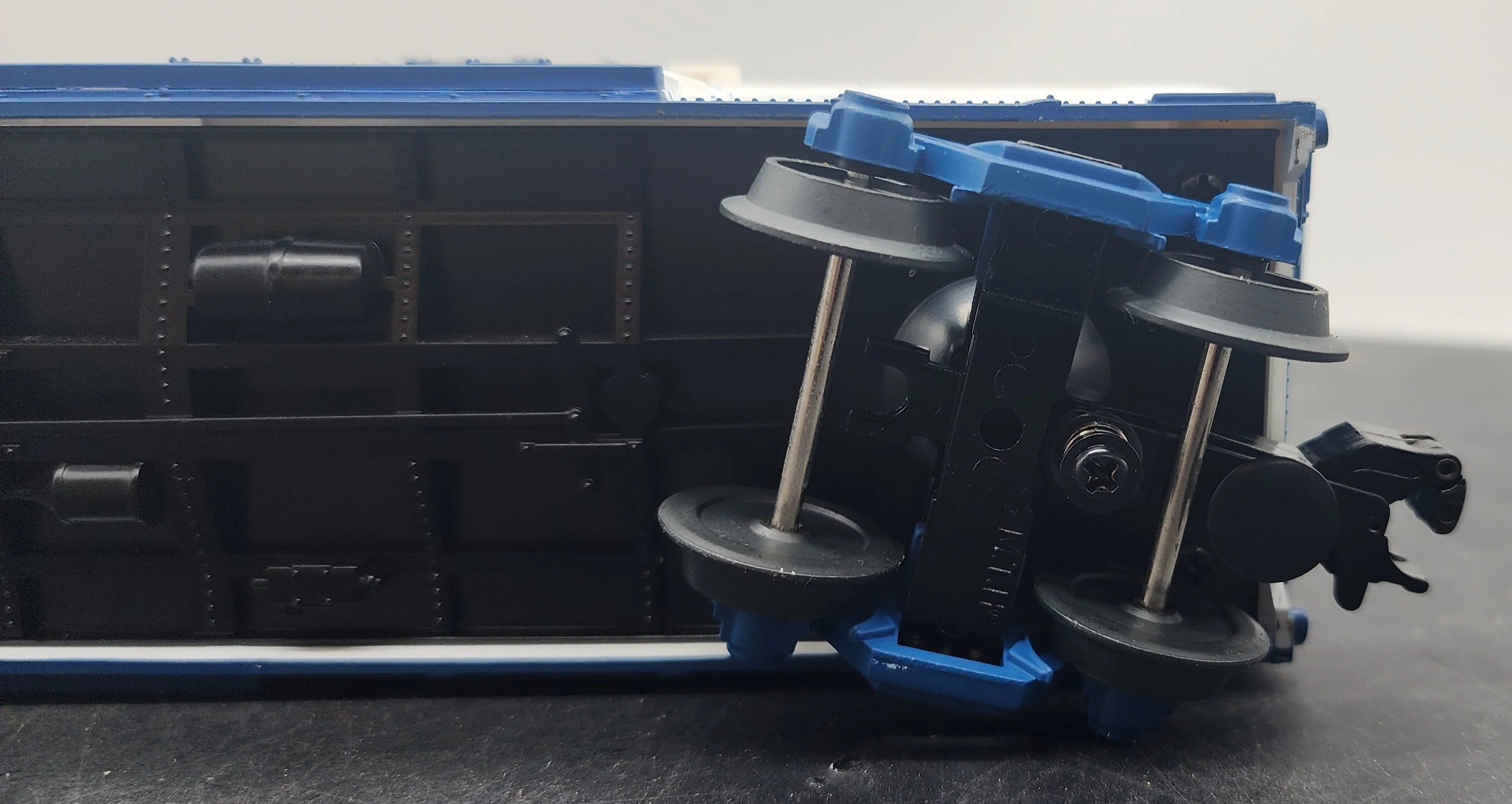 MTH Railking 30-74123 West View Dips O SCALE RailKing Box Car (Linda Barnicott signed card/photo included) Used Excellent - Image 3