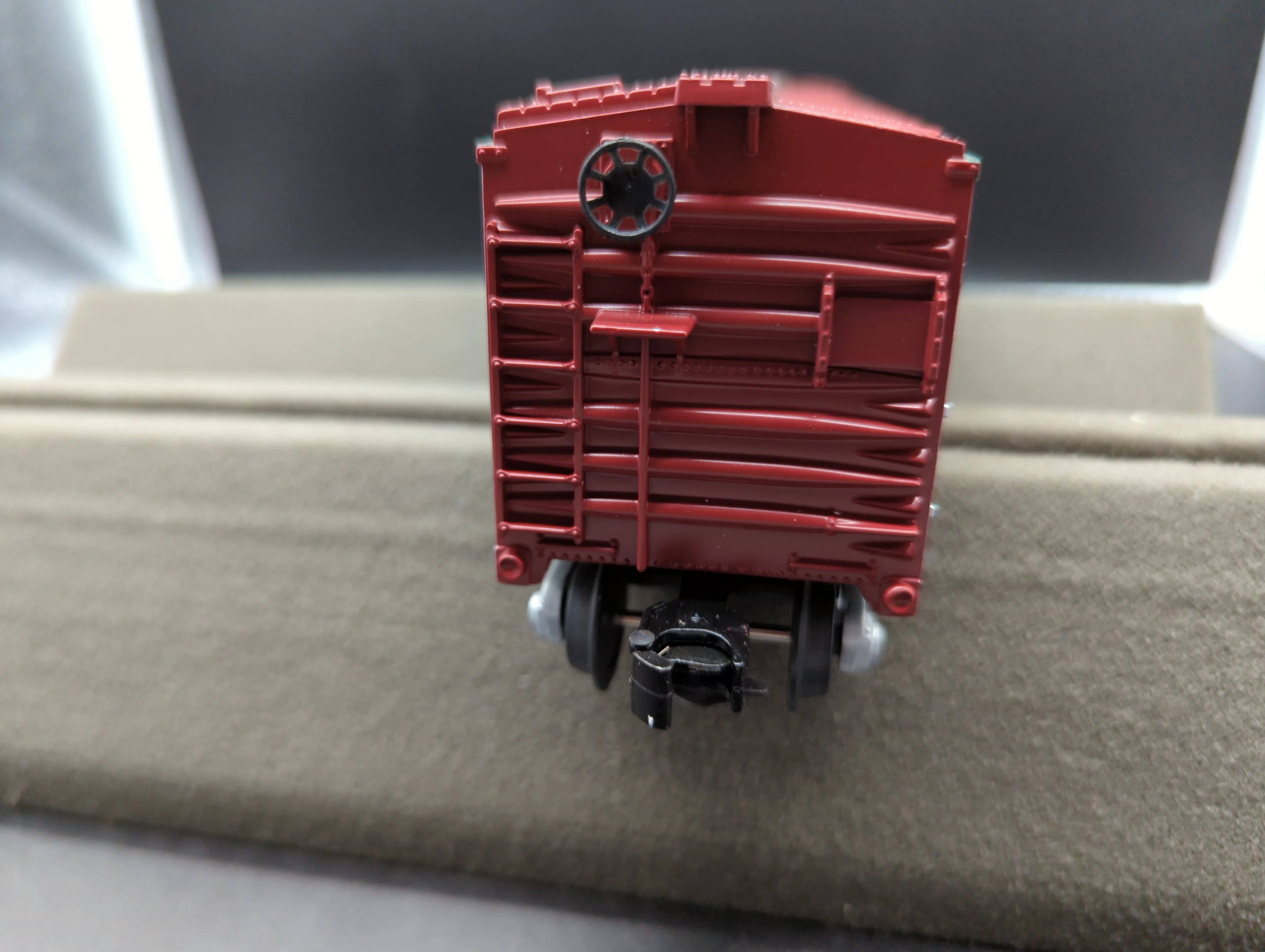 MTH Railking 30-74226 Pittsburgh Christmas Box Car O SCALE Like New - Image 4