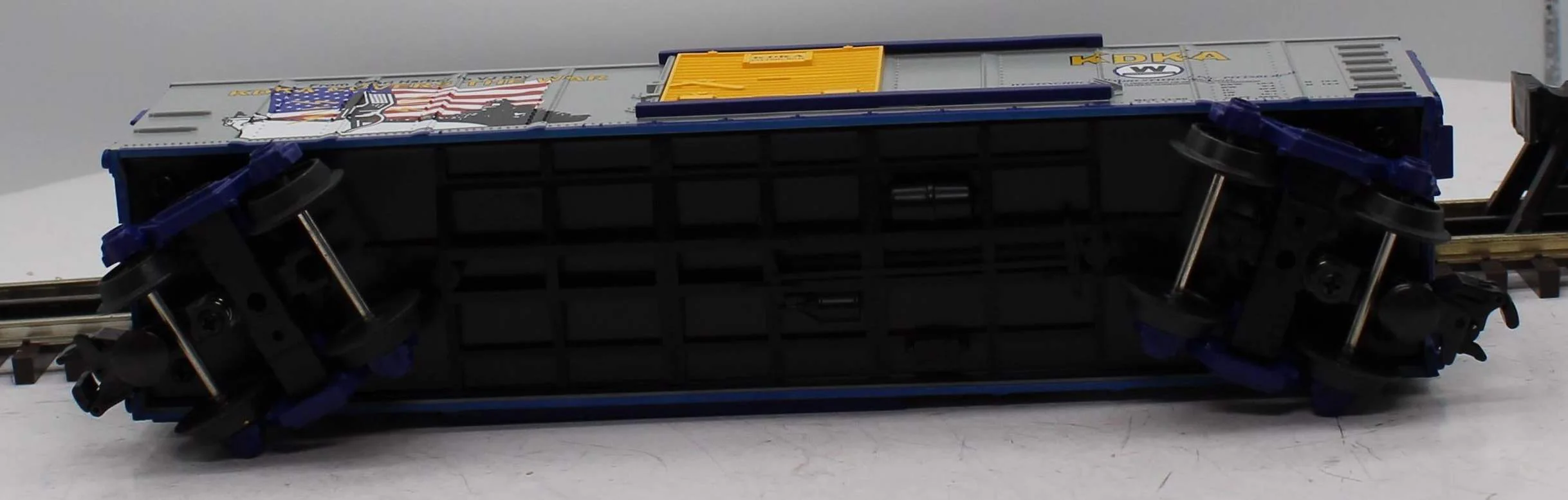 MTH Railking 30-74227 KDKA RailKing Box Car O SCALE Like New - Image 7