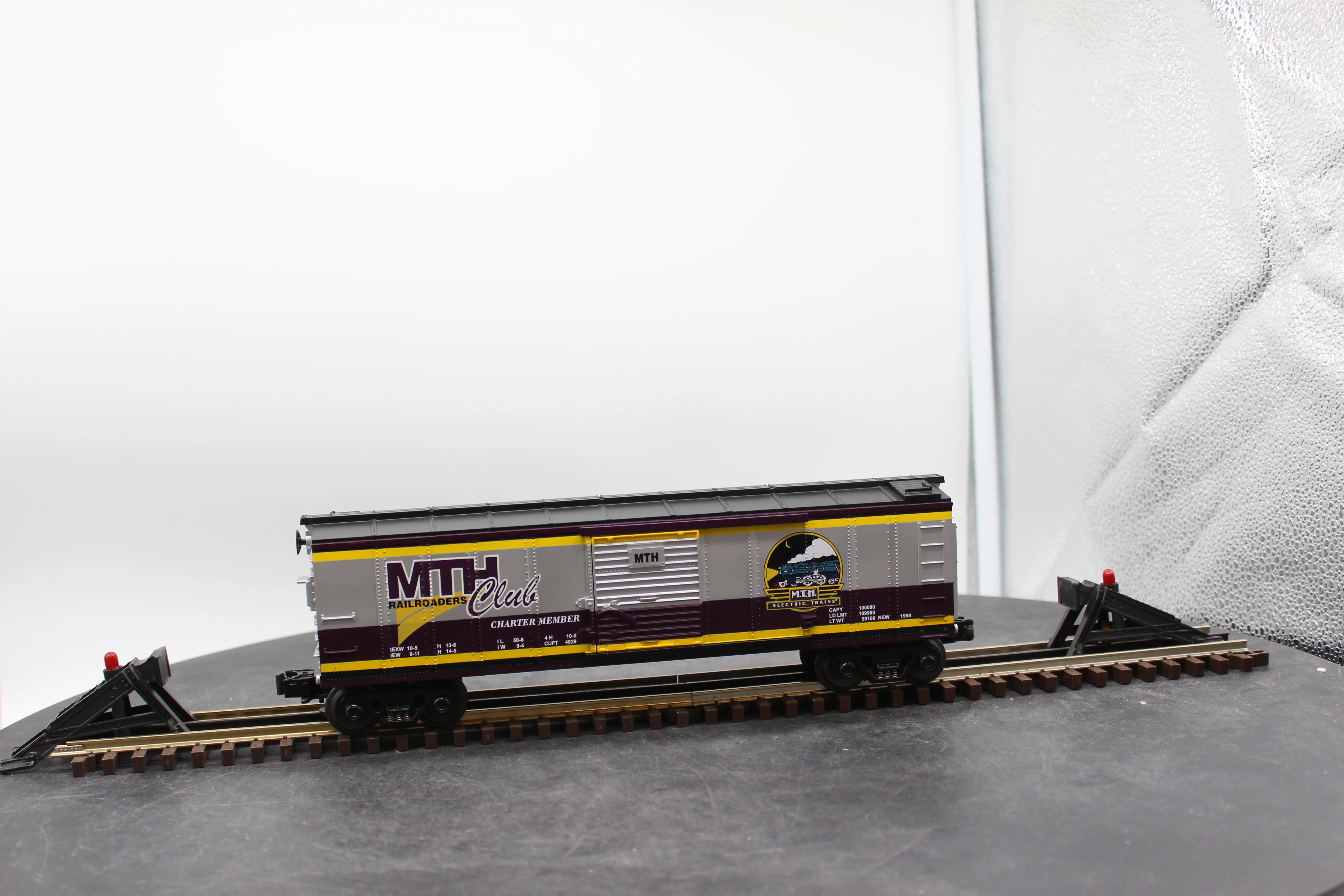 MTH Club Box Car 30-7423 O scale - Image 4