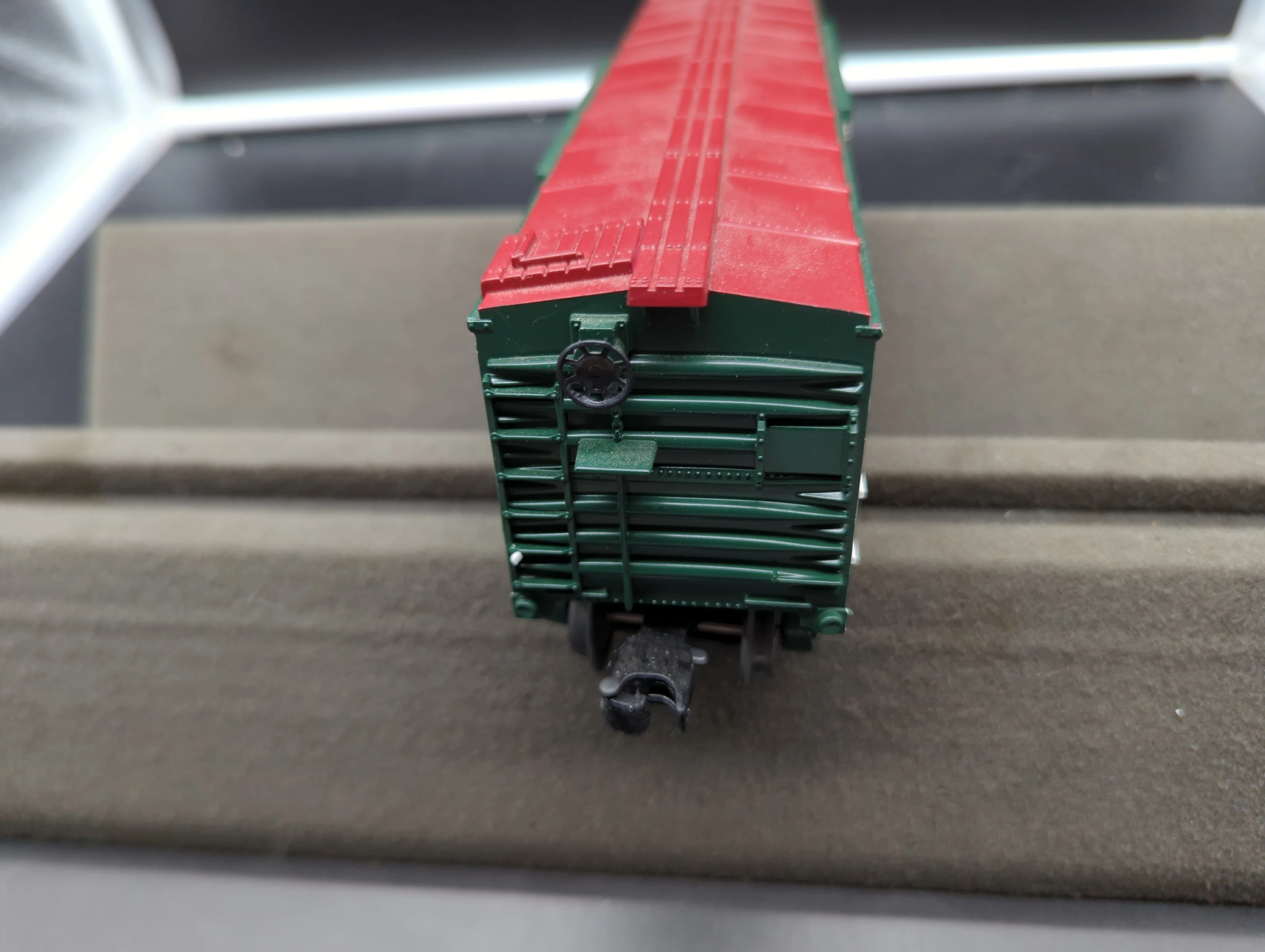 MTH Railking 30-74462 South Side Sparkles  Pittsburgh Christmas Box Car #Pittsburgh. O SCALE Like New - Image 4