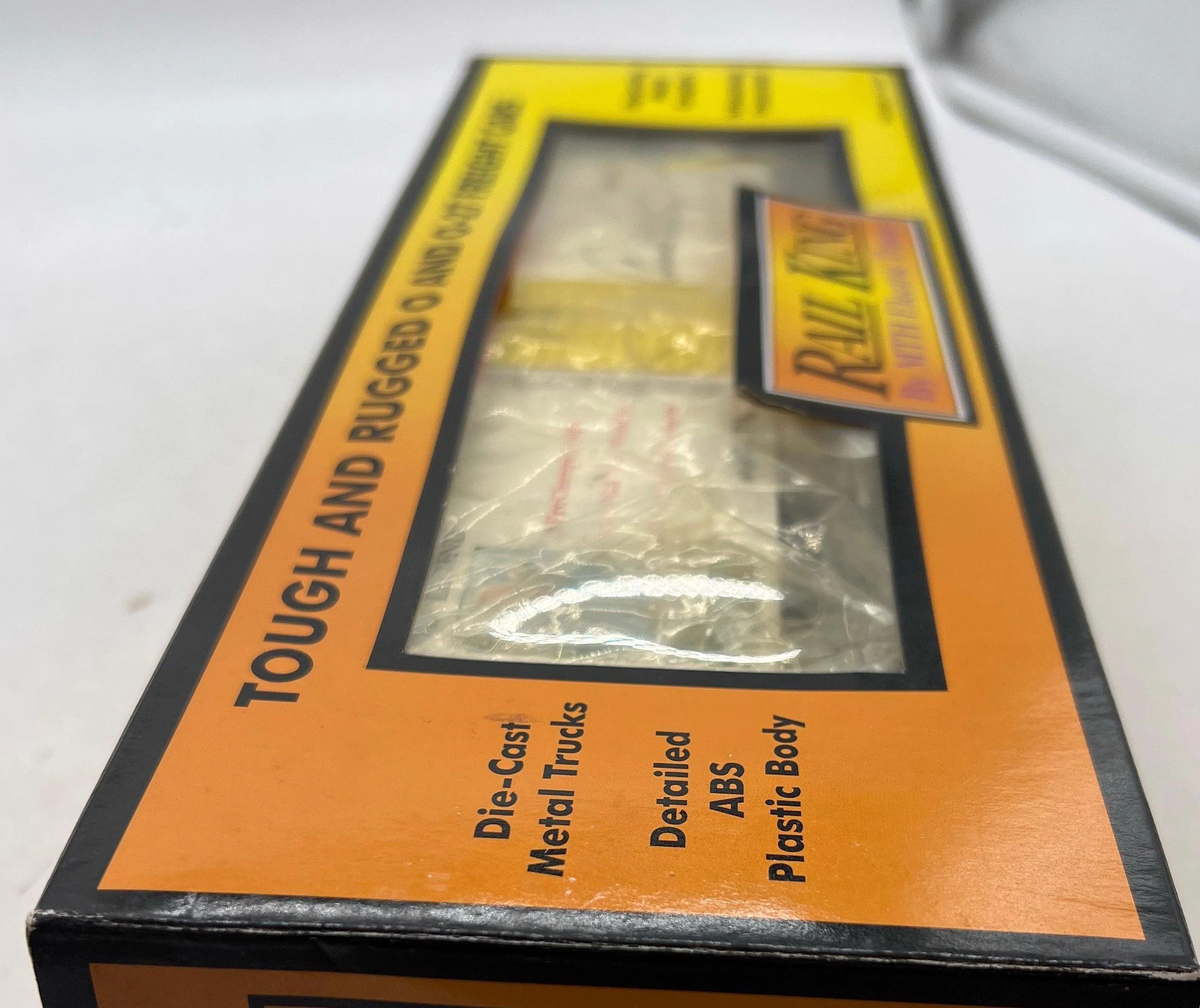 MTH Railking 30-74467 Arnold Palmer Latrobe PA Box Car O SCALE Like New - Image 5
