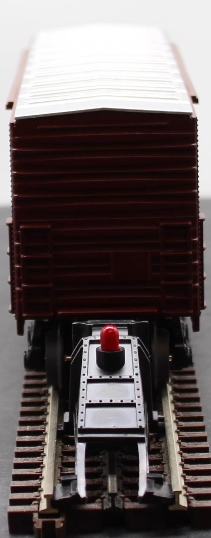 MTH Railking 30-74550 Pennsylvania 50' Double Door Plugged Boxcar O SCALE Like New - Image 4