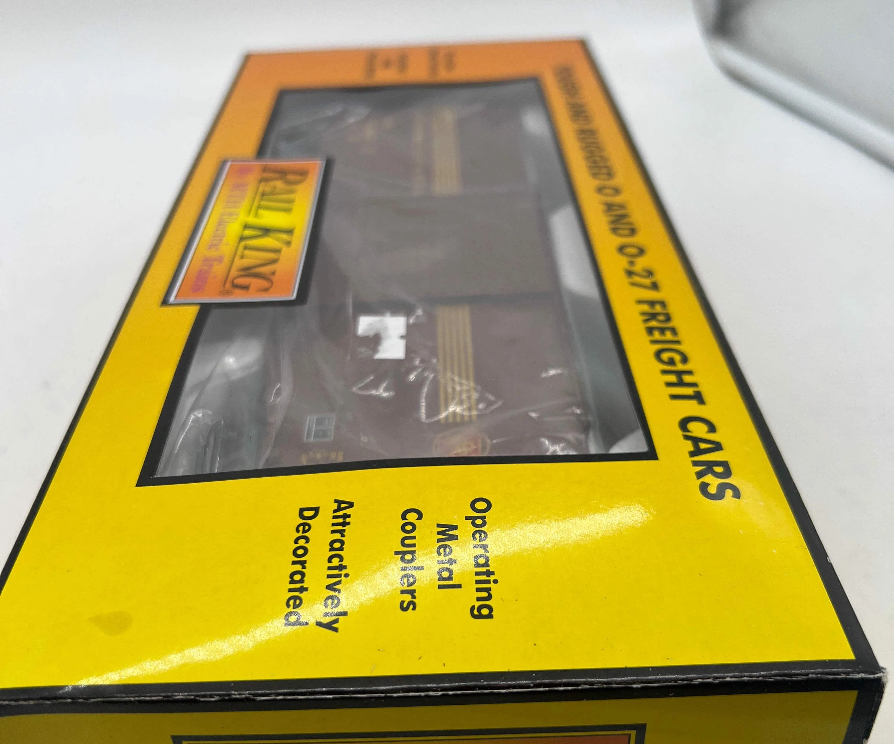 MTH Railking 30-74736 Pennsylvania 40' High Cube Box Car O SCALE NEW - Image 7