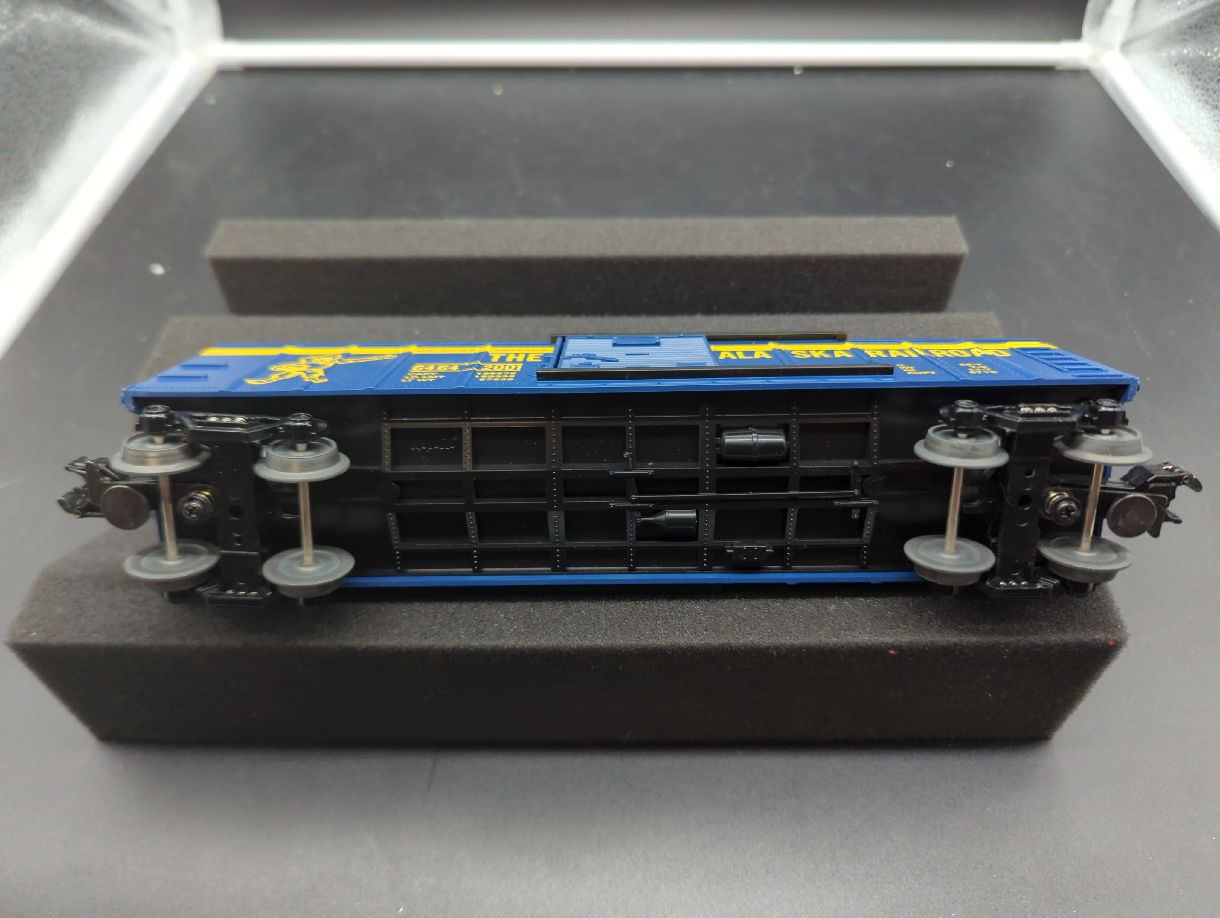 MTH Railking 30-7474 Alaska Box Car - Alaska (6464) No. 6464 2001 O SCALE Like New - Image 2