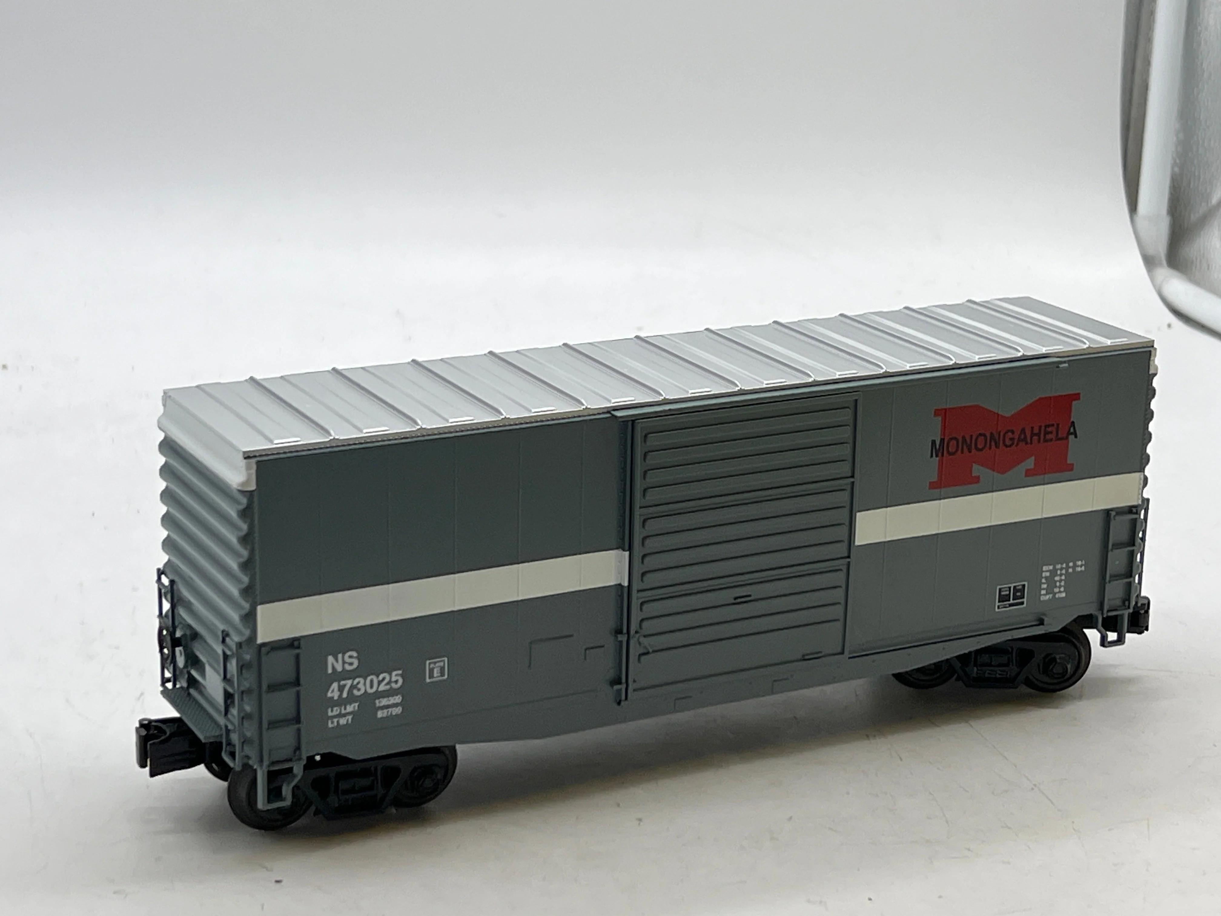 MTH Railking 30-74753 Monongahela NS heritage 40' High Cube Box Car O SCALE Like New - Image 4