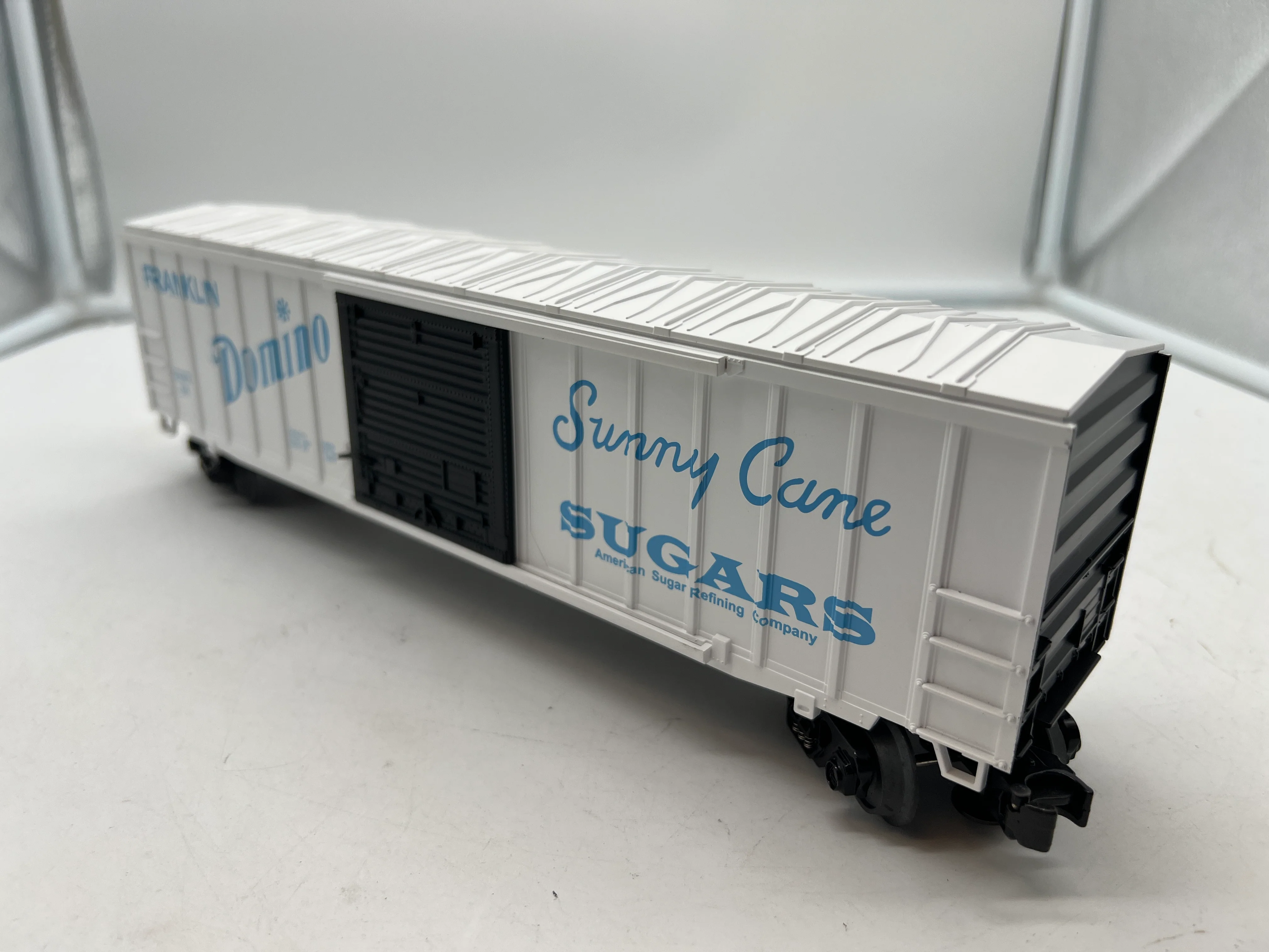 MTH Railking 30-7482 Amstar Domino Sugar 50' Modern Box Car #610. O SCALE NEW - Image 4