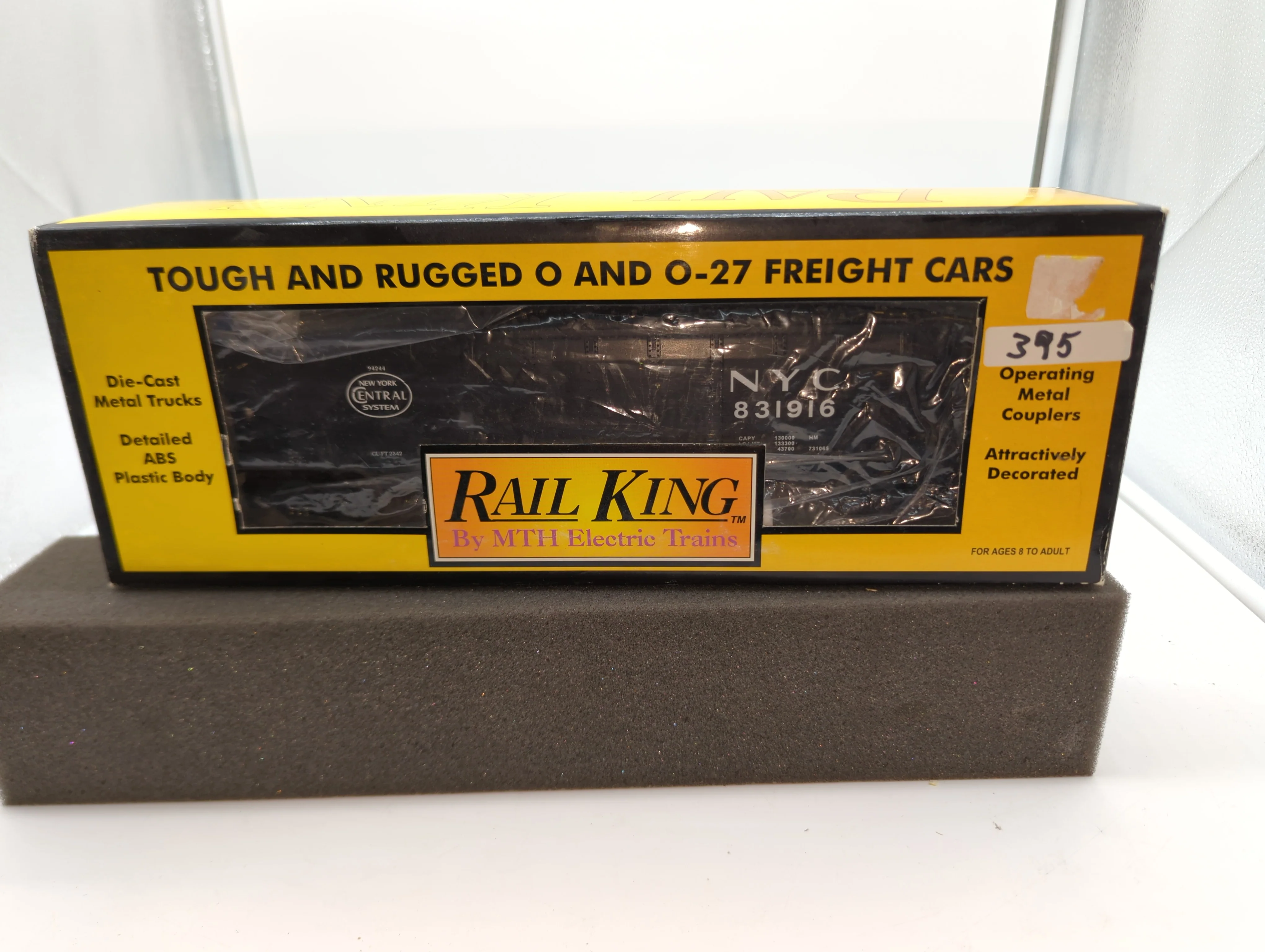 MTH Railking 30-7517 New York Central Hopper Car NYC O Scale Like New - Image 2
