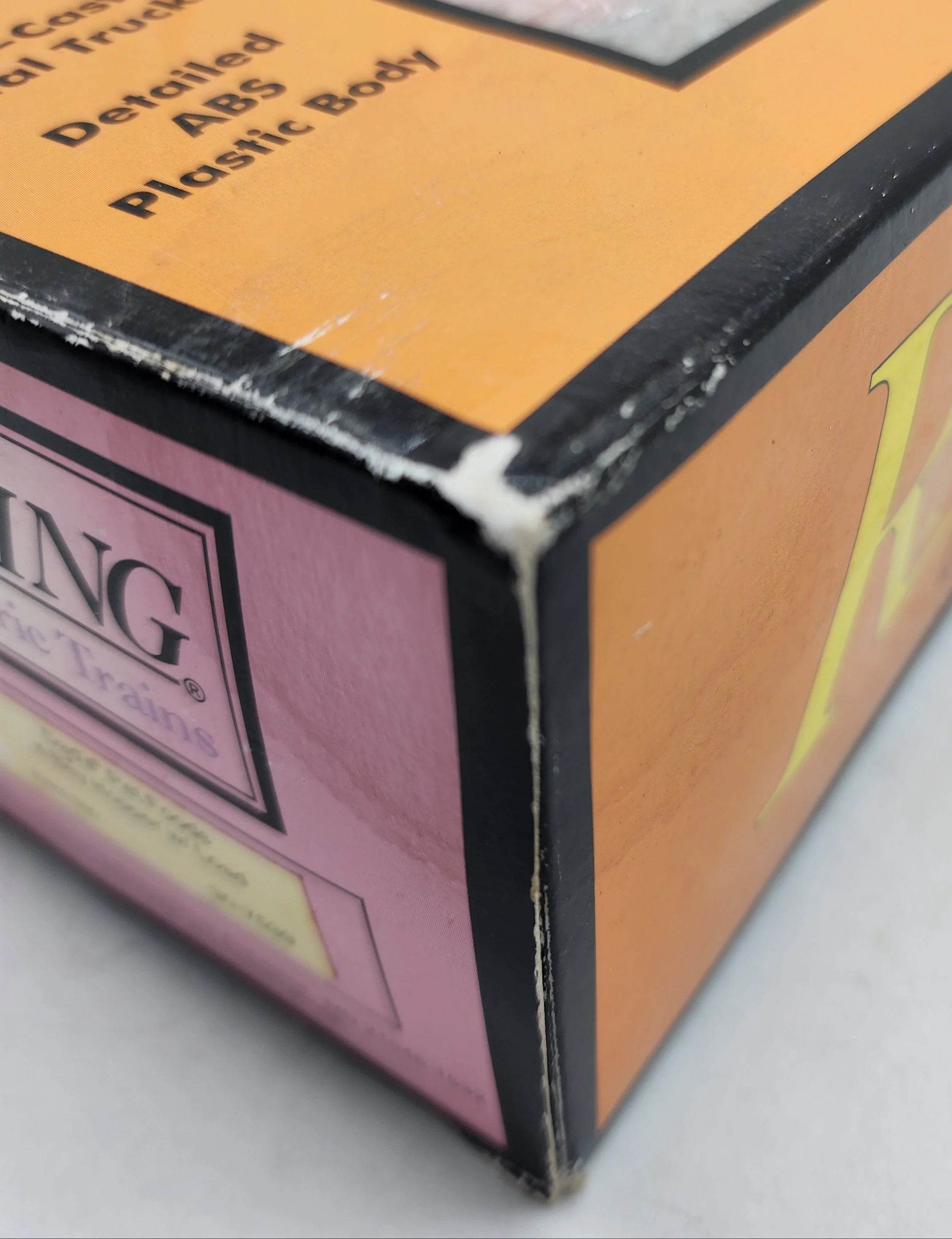 MTH Railking 30-7539 Dad's Pet Foods Hopper Car O Scale NEW Damaged Box - Image 7