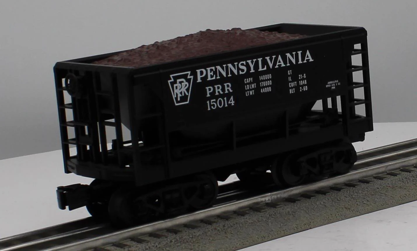 MTH Railking 30-75476 Pennsylvania PRR Ore Car O SCALE Like New - Image 2