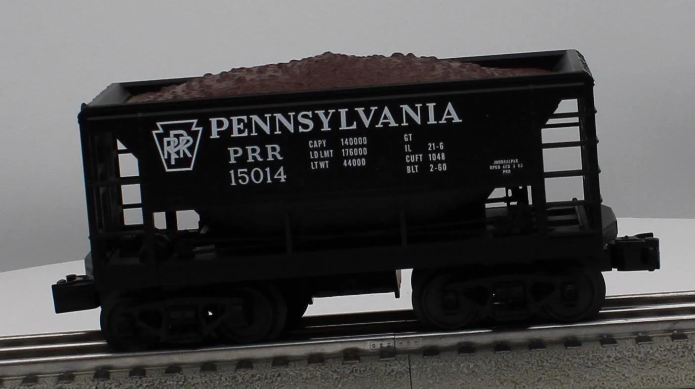 MTH Railking 30-75476 Pennsylvania PRR Ore Car O SCALE Like New - Image 3