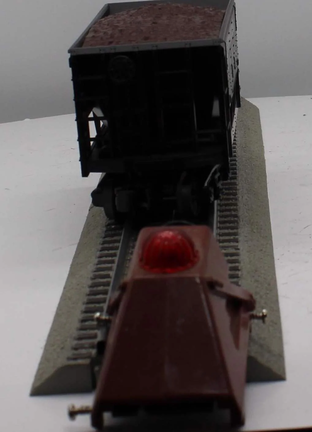 MTH Railking 30-75476 Pennsylvania PRR Ore Car O SCALE Like New - Image 4