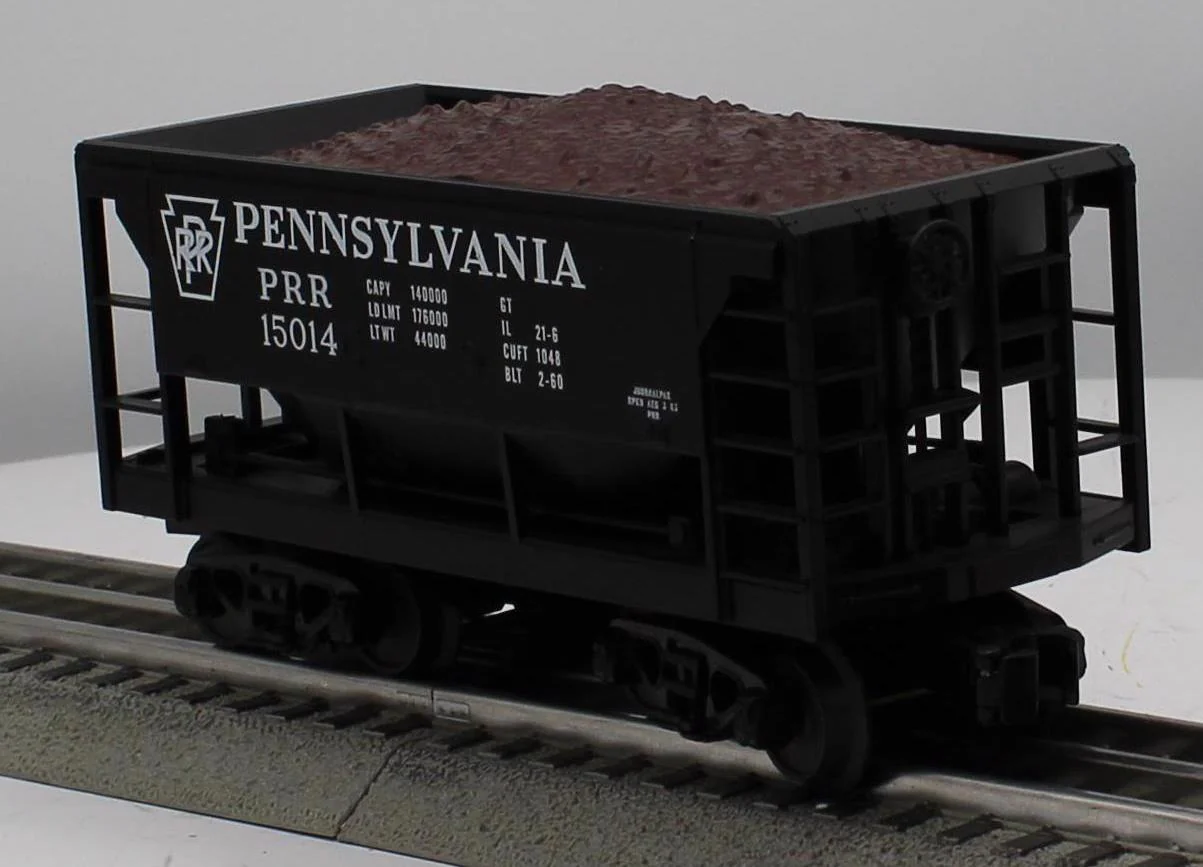 MTH Railking 30-75476 Pennsylvania PRR Ore Car O SCALE Like New - Image 5