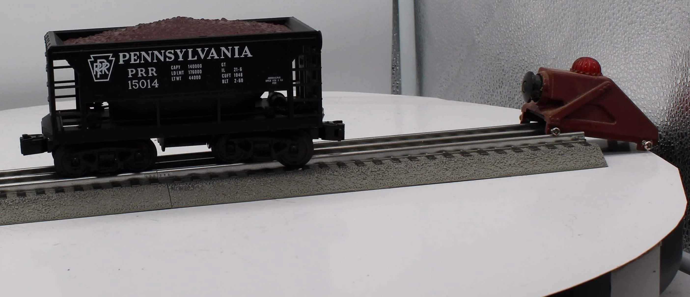 MTH Railking 30-75476 Pennsylvania PRR Ore Car O SCALE Like New - Image 6