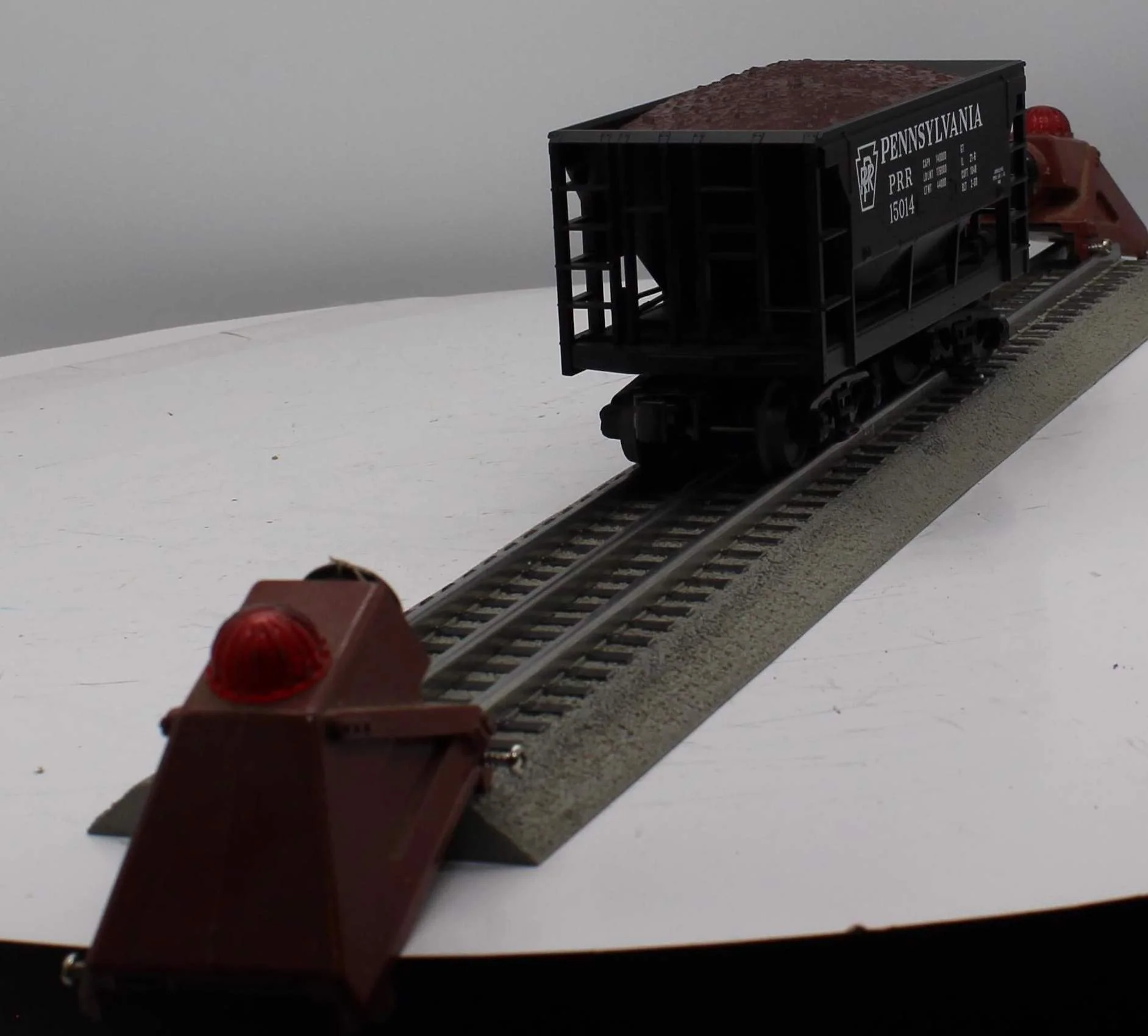 MTH Railking 30-75476 Pennsylvania PRR Ore Car O SCALE Like New - Image 7